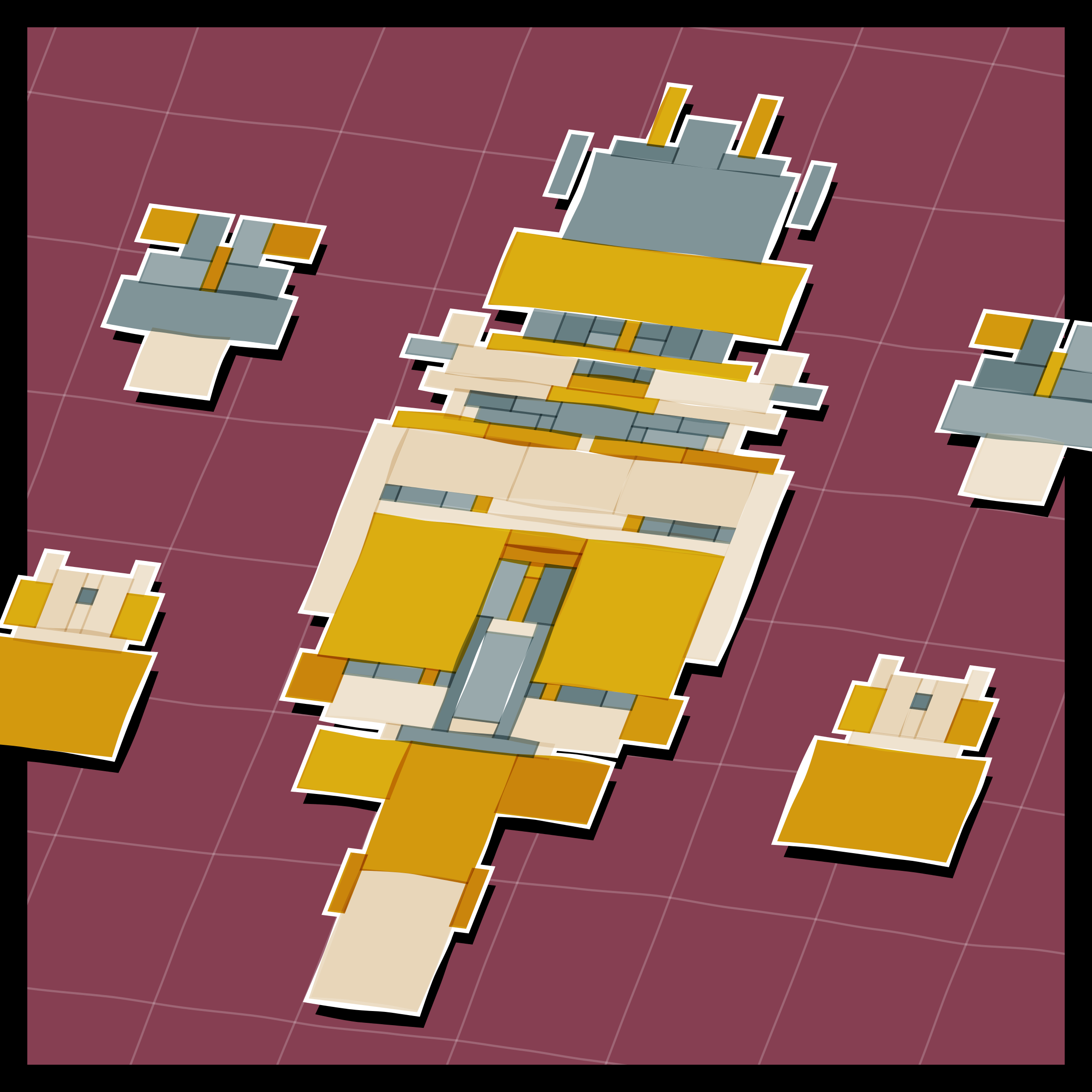 Art Blocks - Art Blocks v2 - Paper Armada #2063 - NFT # 37002063