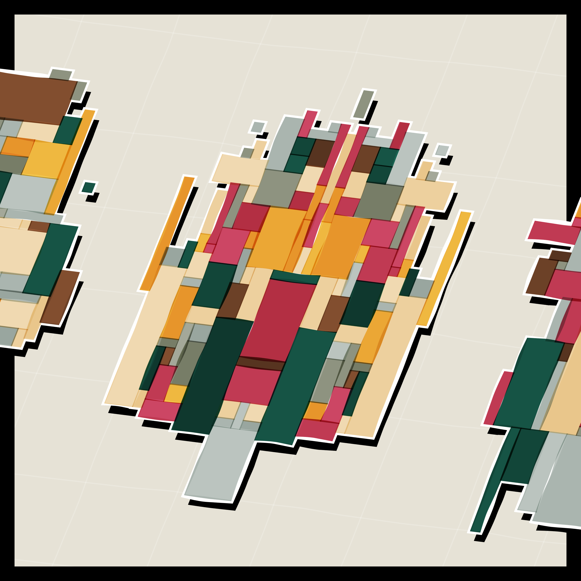 Art Blocks - Art Blocks v2 - Paper Armada #2065 - NFT # 37002065