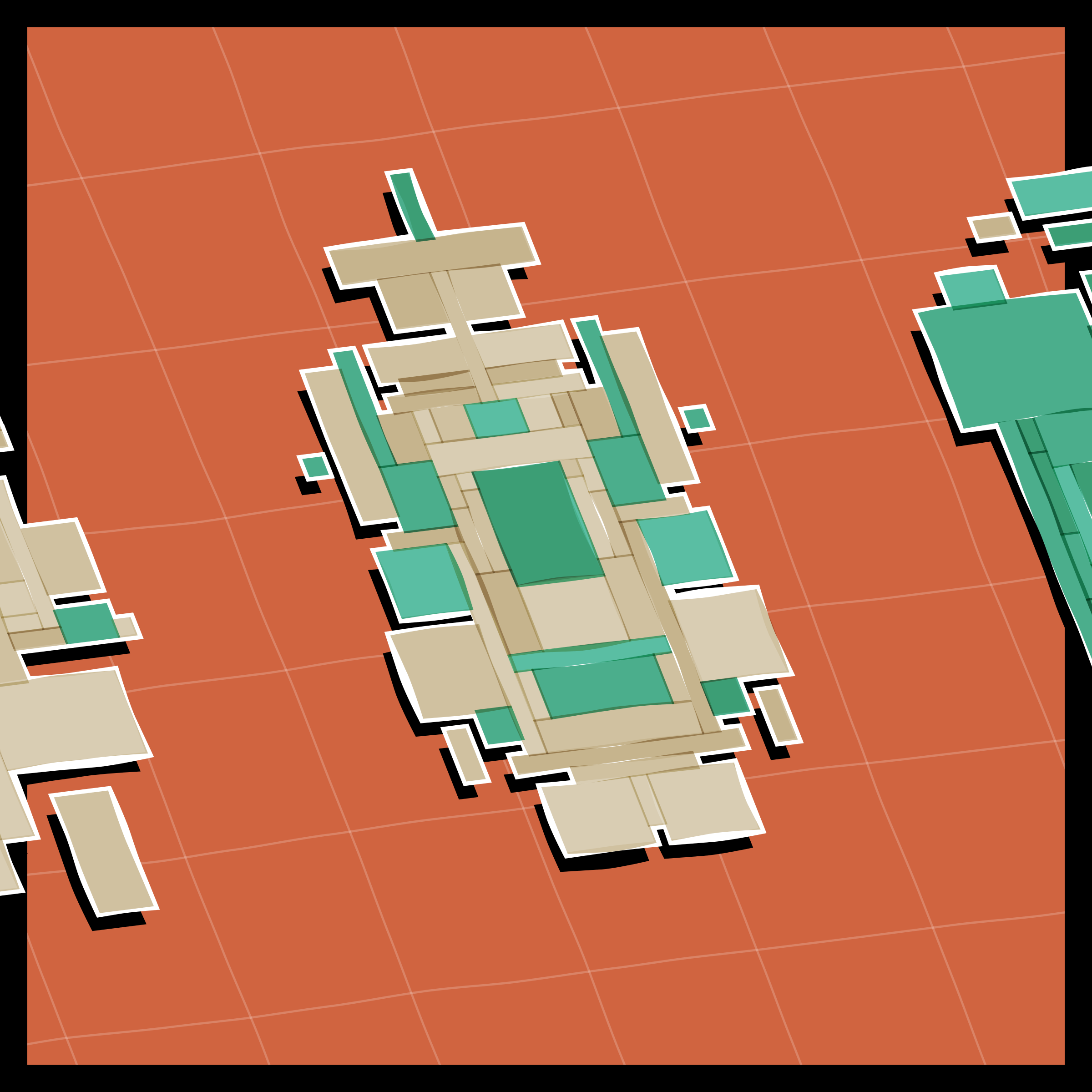 Art Blocks - Art Blocks v2 - Paper Armada #2066 - NFT # 37002066