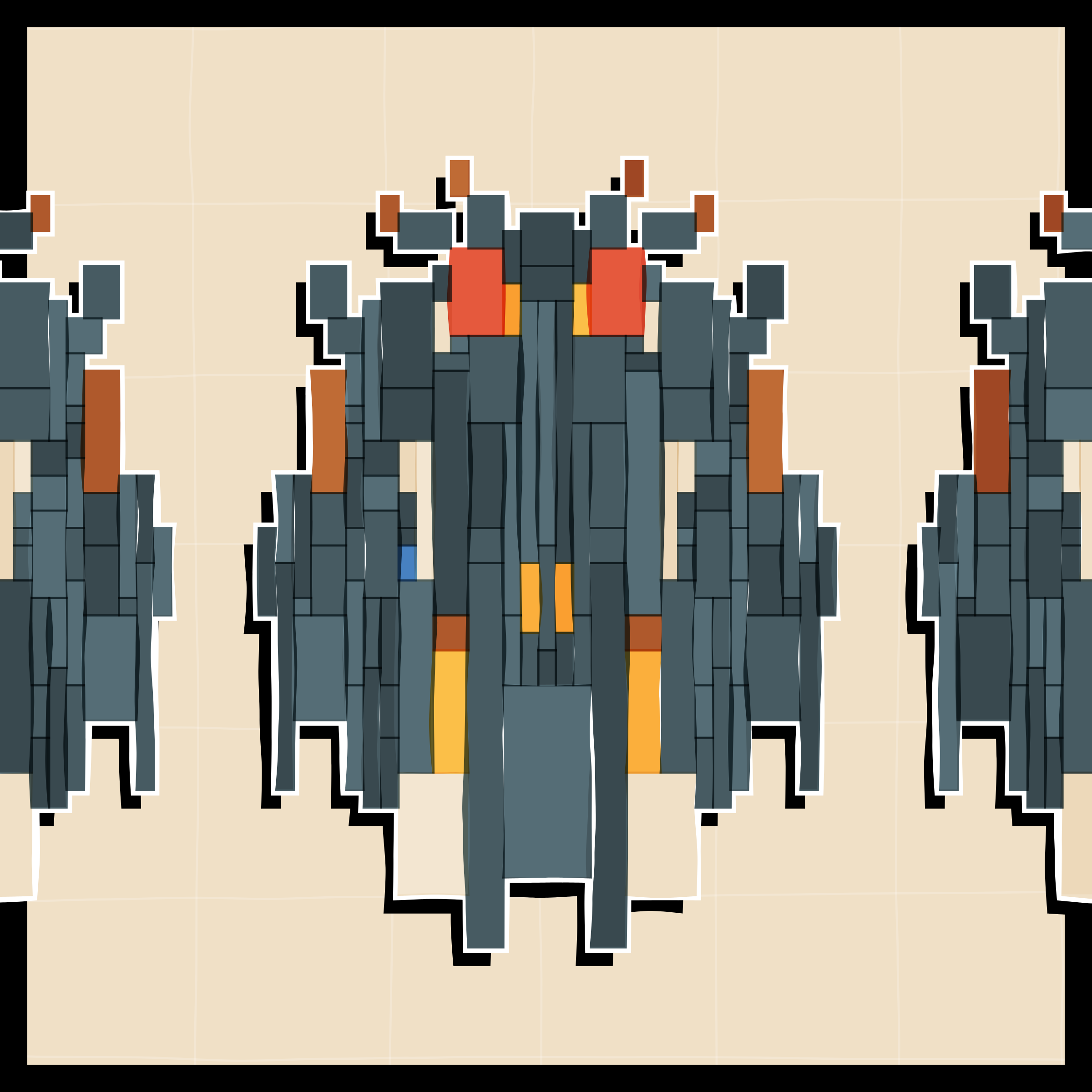 Art Blocks - Art Blocks v2 - Paper Armada #2073 - NFT # 37002073