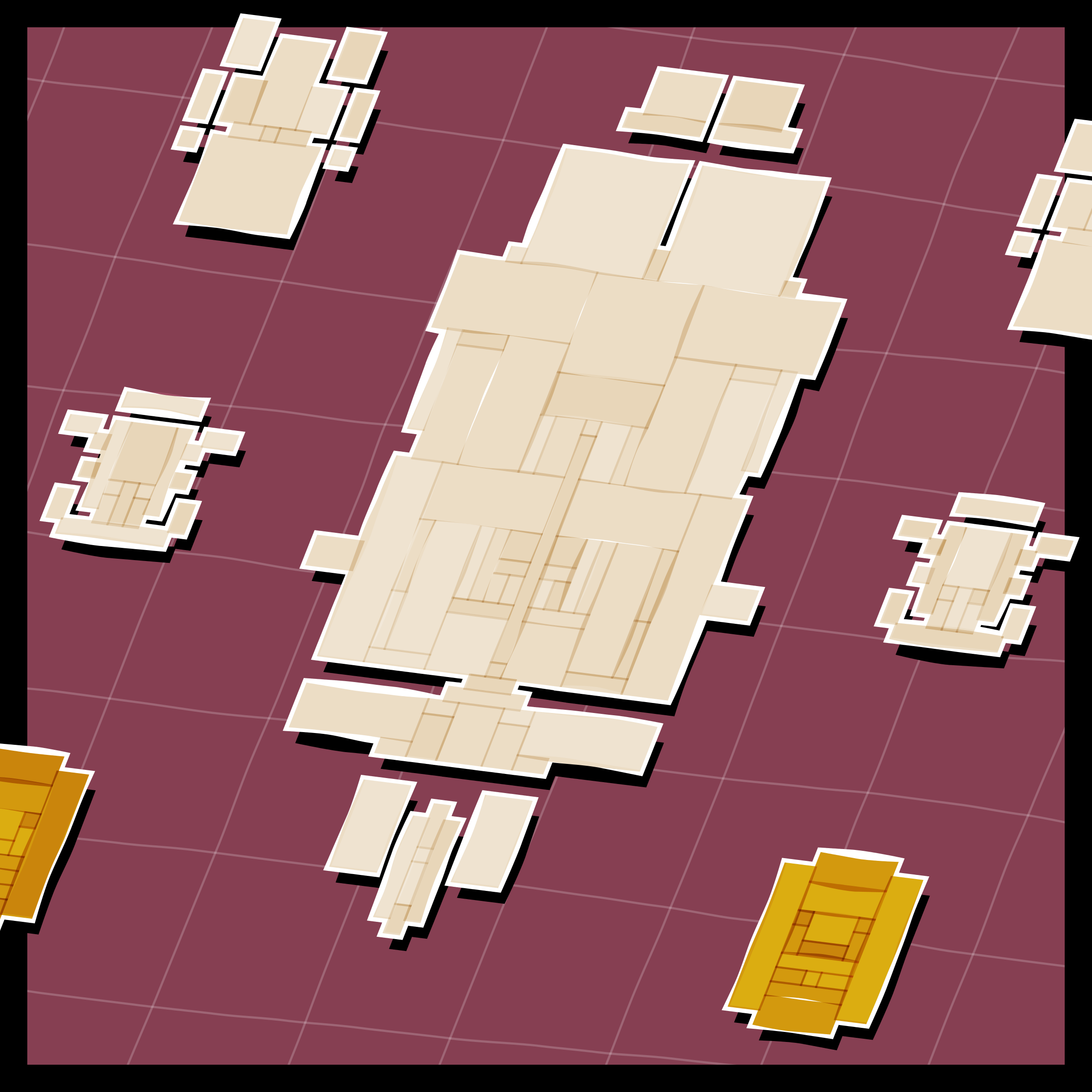 Art Blocks - Art Blocks v2 - Paper Armada #2074 - NFT # 37002074