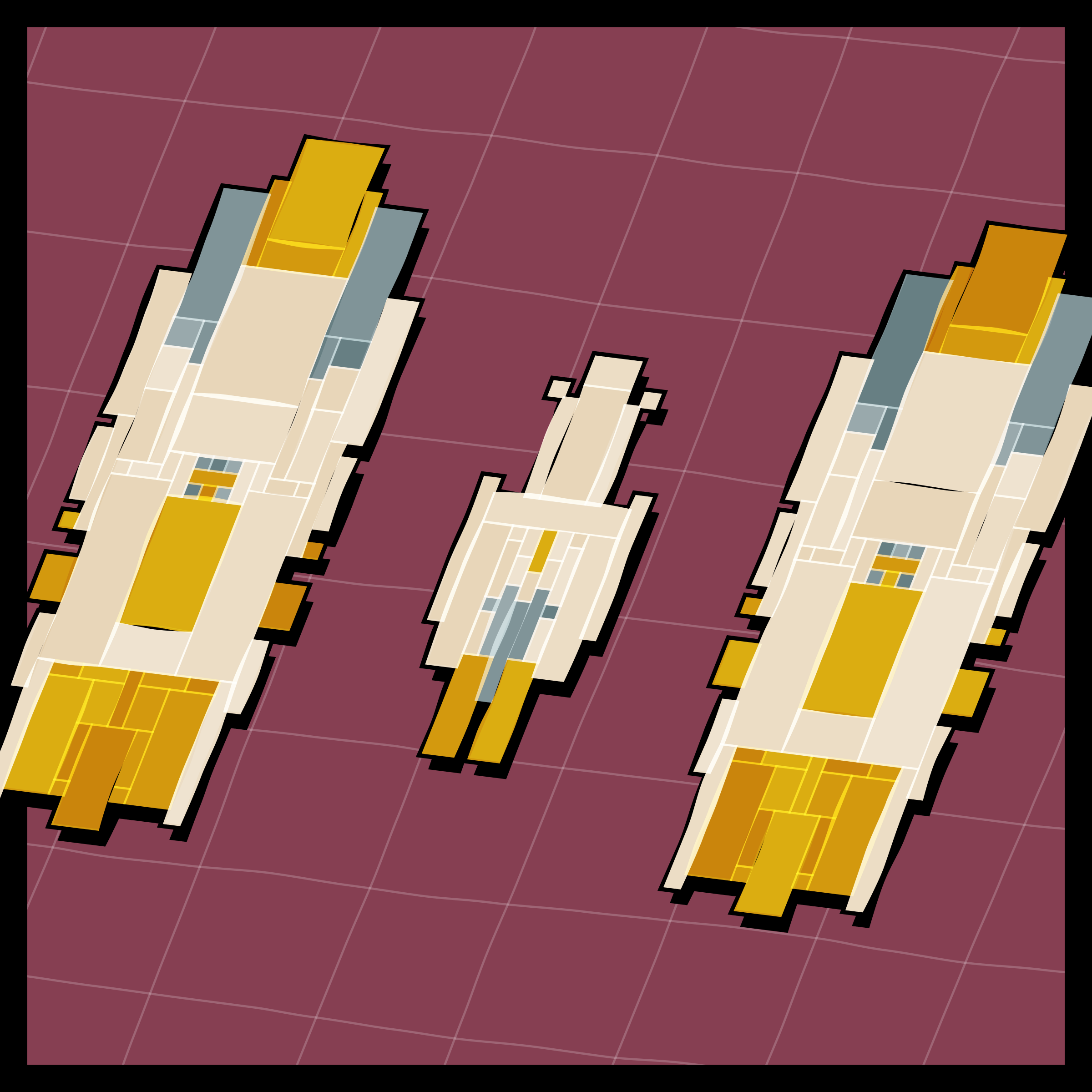 Art Blocks - Art Blocks v2 - Paper Armada #2078 - NFT # 37002078