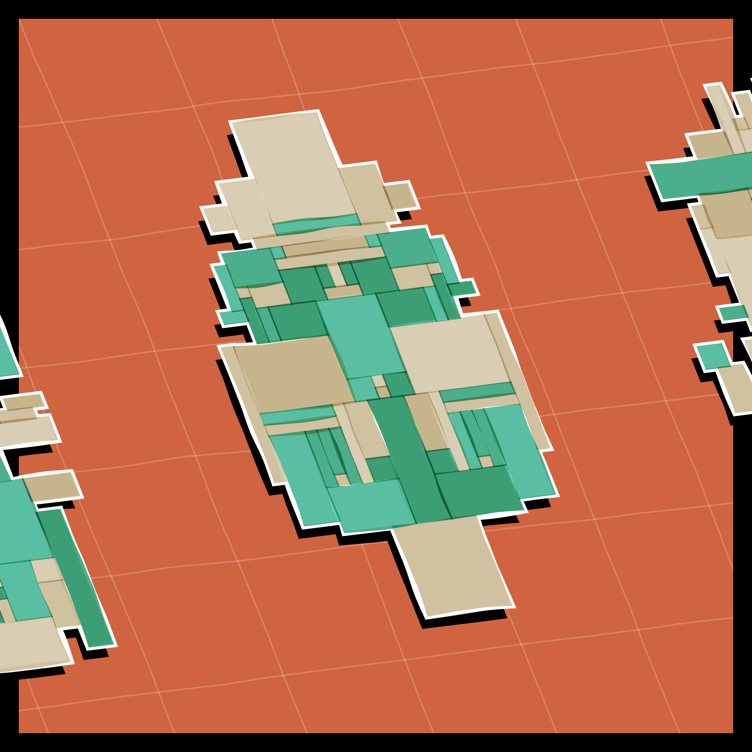 Art Blocks - Art Blocks v2 - Paper Armada #2087 - NFT # 37002087