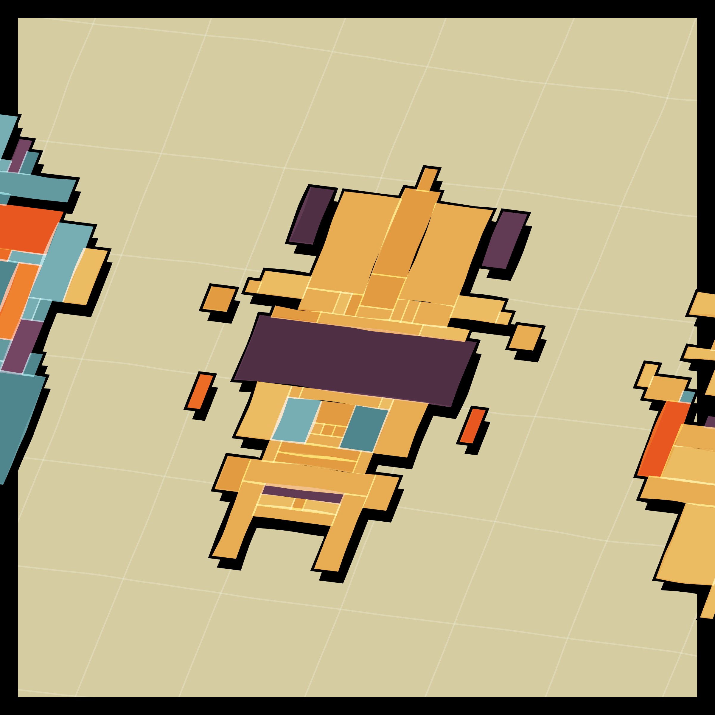 Art Blocks - Art Blocks v2 - Paper Armada #2088 - NFT # 37002088