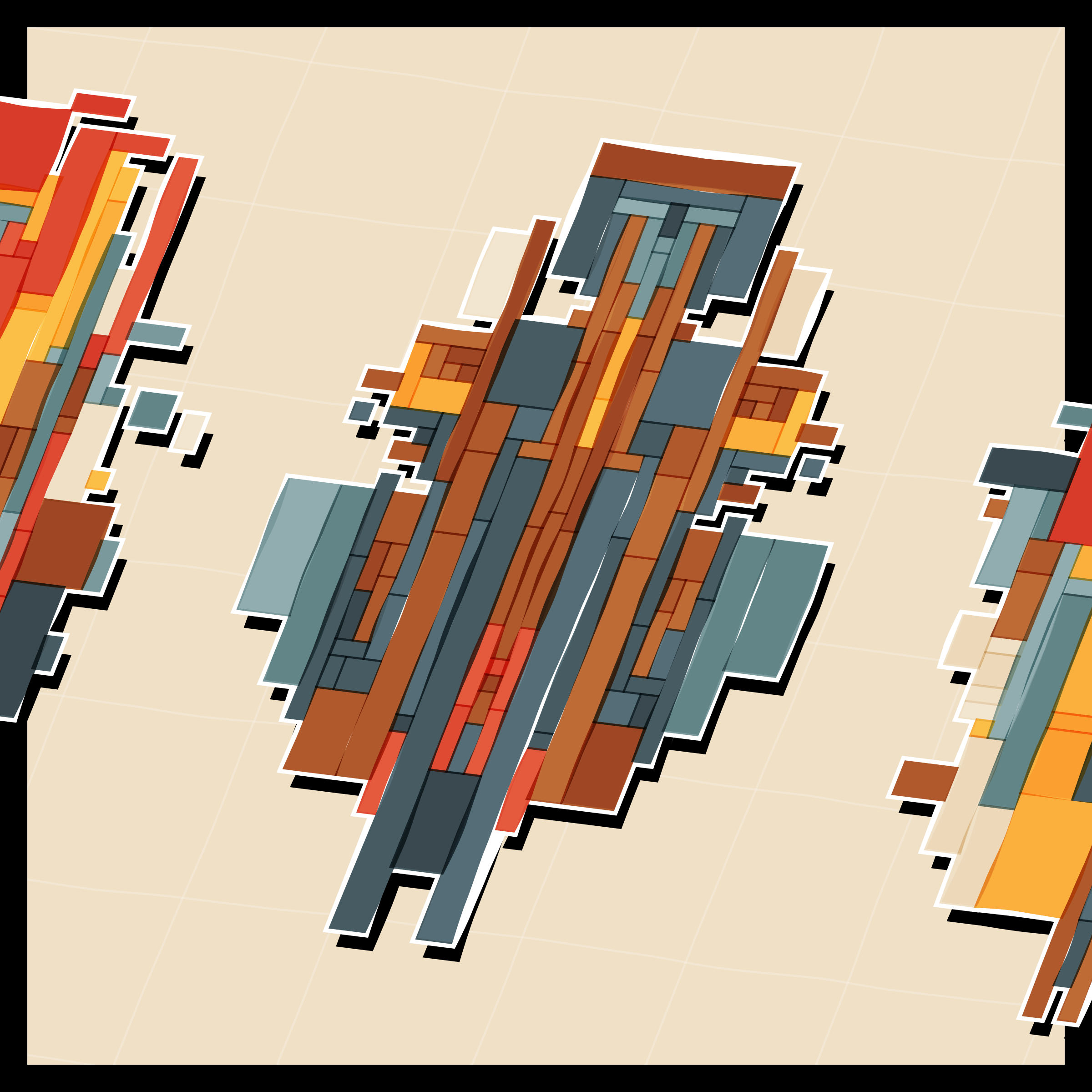 Art Blocks - Art Blocks v2 - Paper Armada #2089 - NFT # 37002089