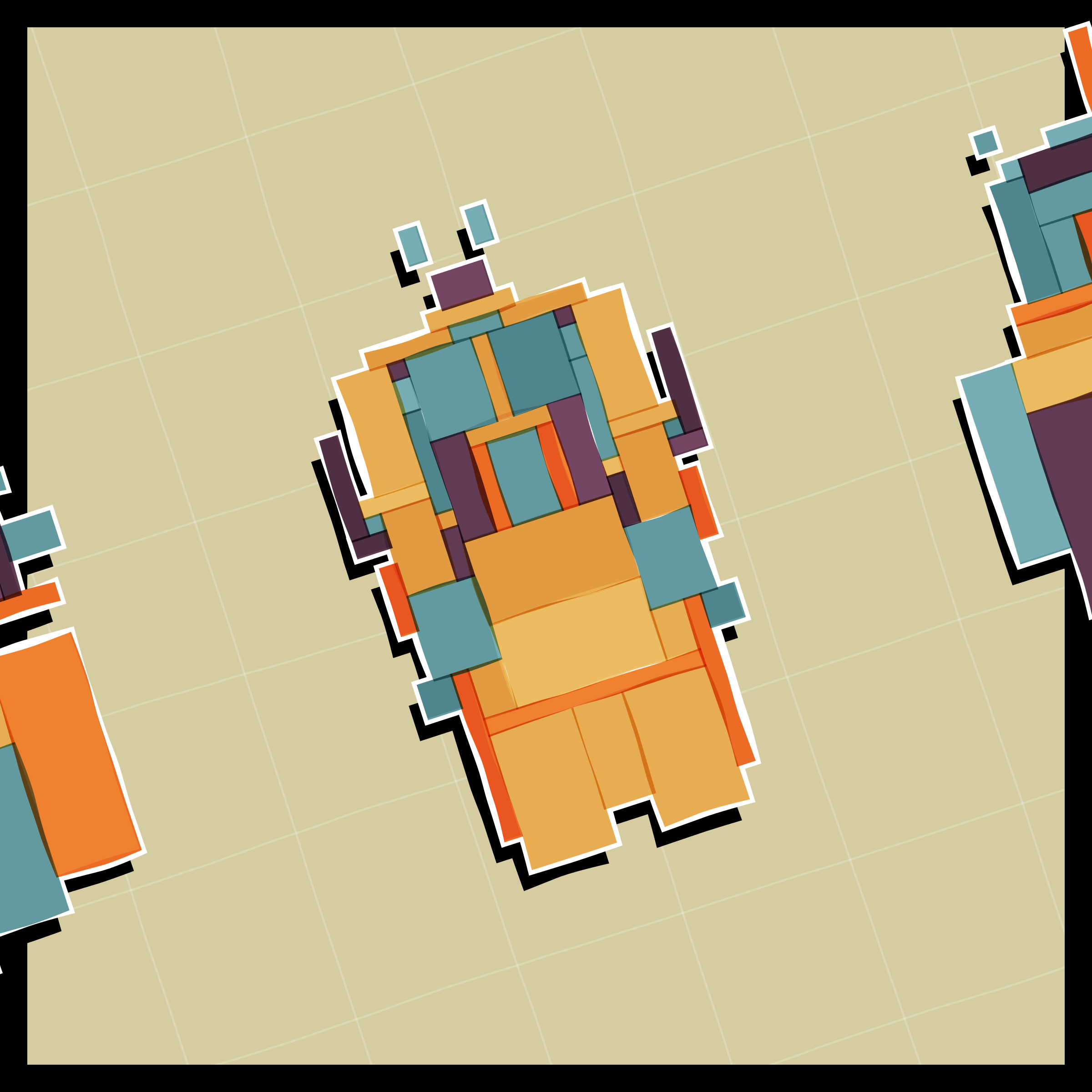 Art Blocks - Art Blocks v2 - Paper Armada #2092 - NFT # 37002092