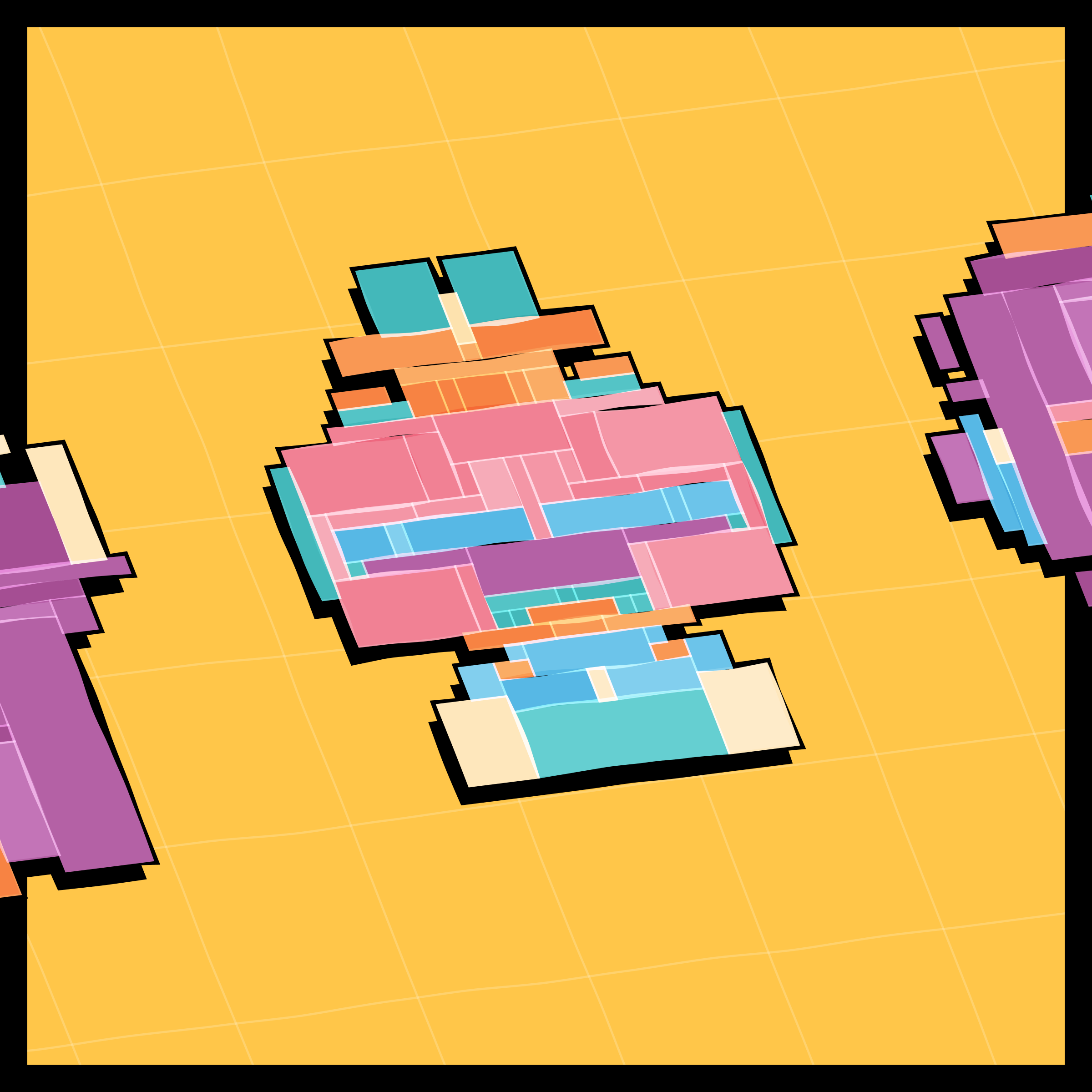 Art Blocks - Art Blocks v2 - Paper Armada #2097 - NFT # 37002097