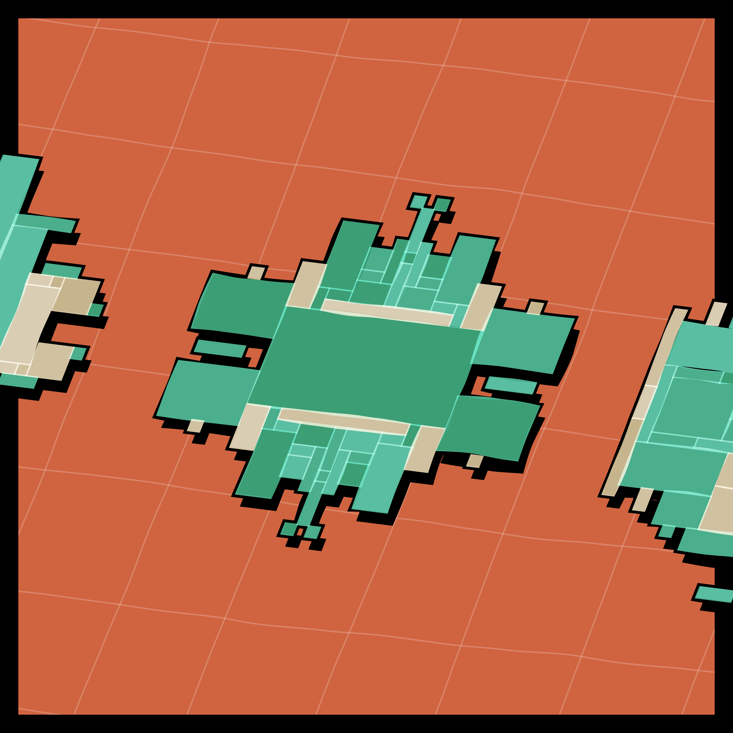 Art Blocks - Art Blocks v2 - Paper Armada #2098 - NFT # 37002098