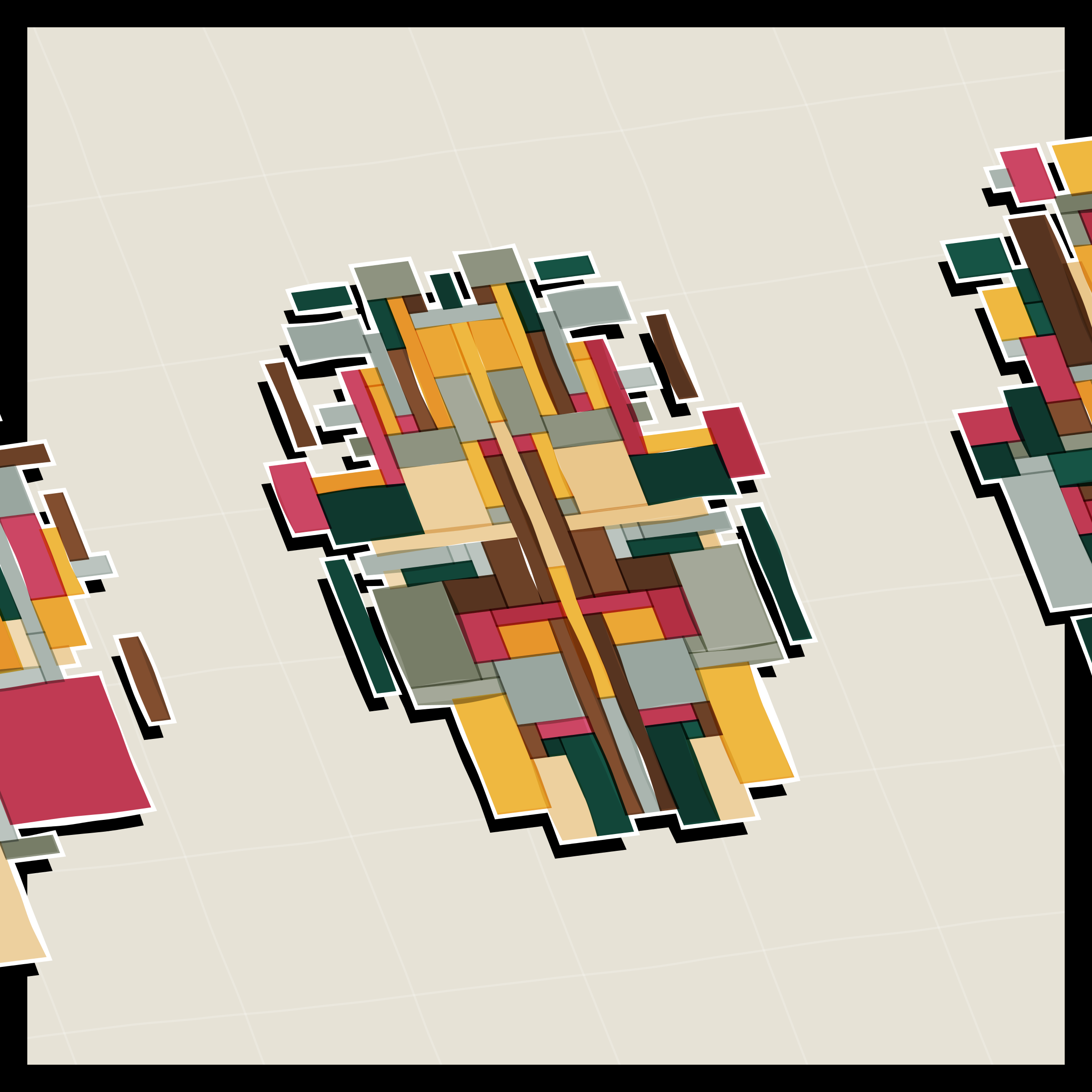 Art Blocks - Art Blocks v2 - Paper Armada #2100 - NFT # 37002100