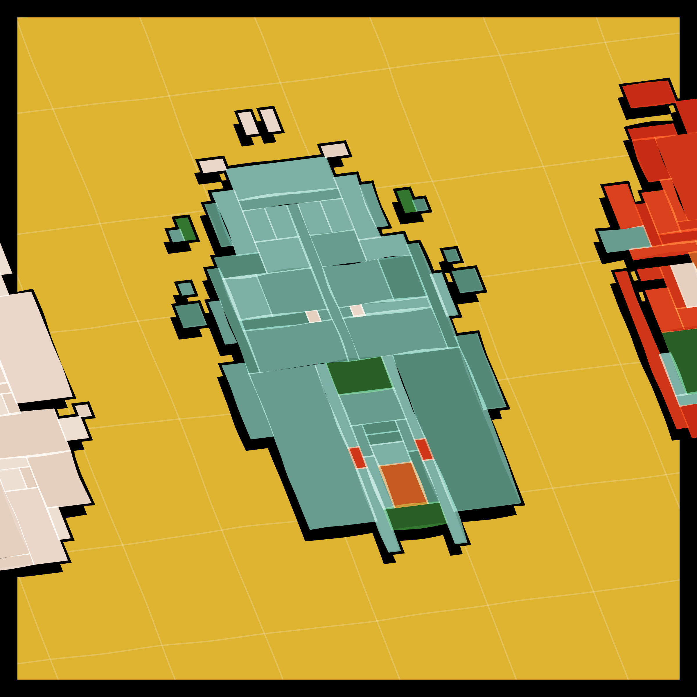 Art Blocks - Art Blocks v2 - Paper Armada #2107 - NFT # 37002107