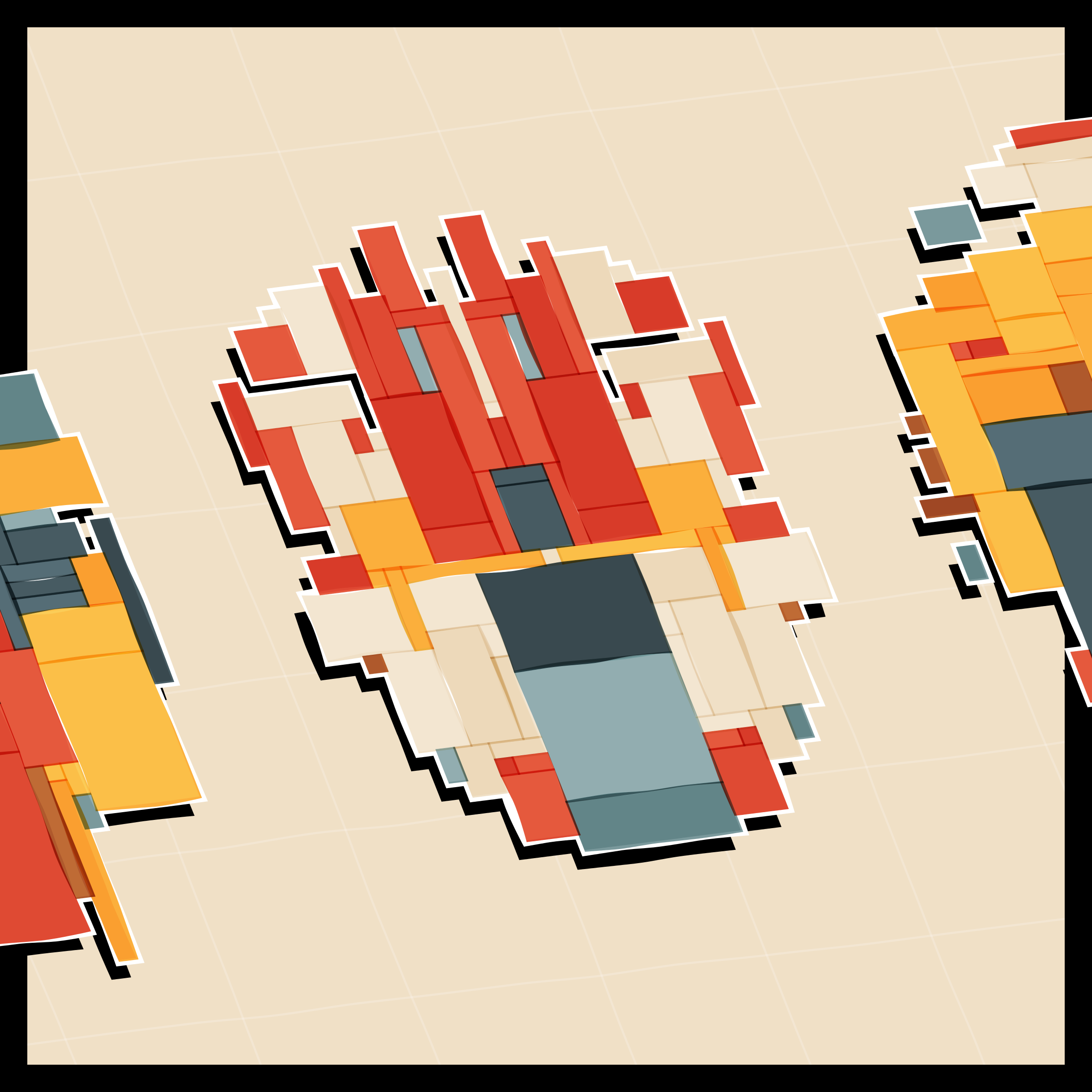 Art Blocks - Art Blocks v2 - Paper Armada #2108 - NFT # 37002108