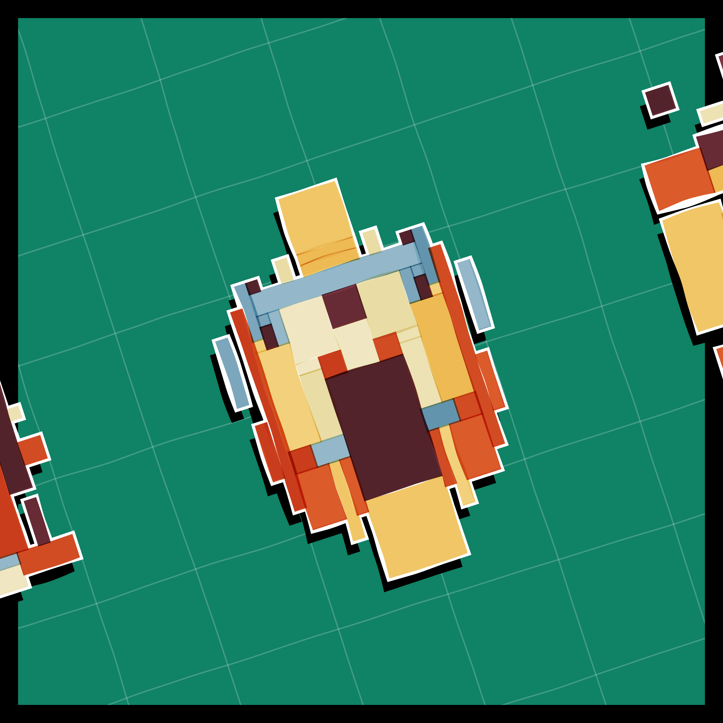 Art Blocks - Art Blocks v2 - Paper Armada #2109 - NFT # 37002109