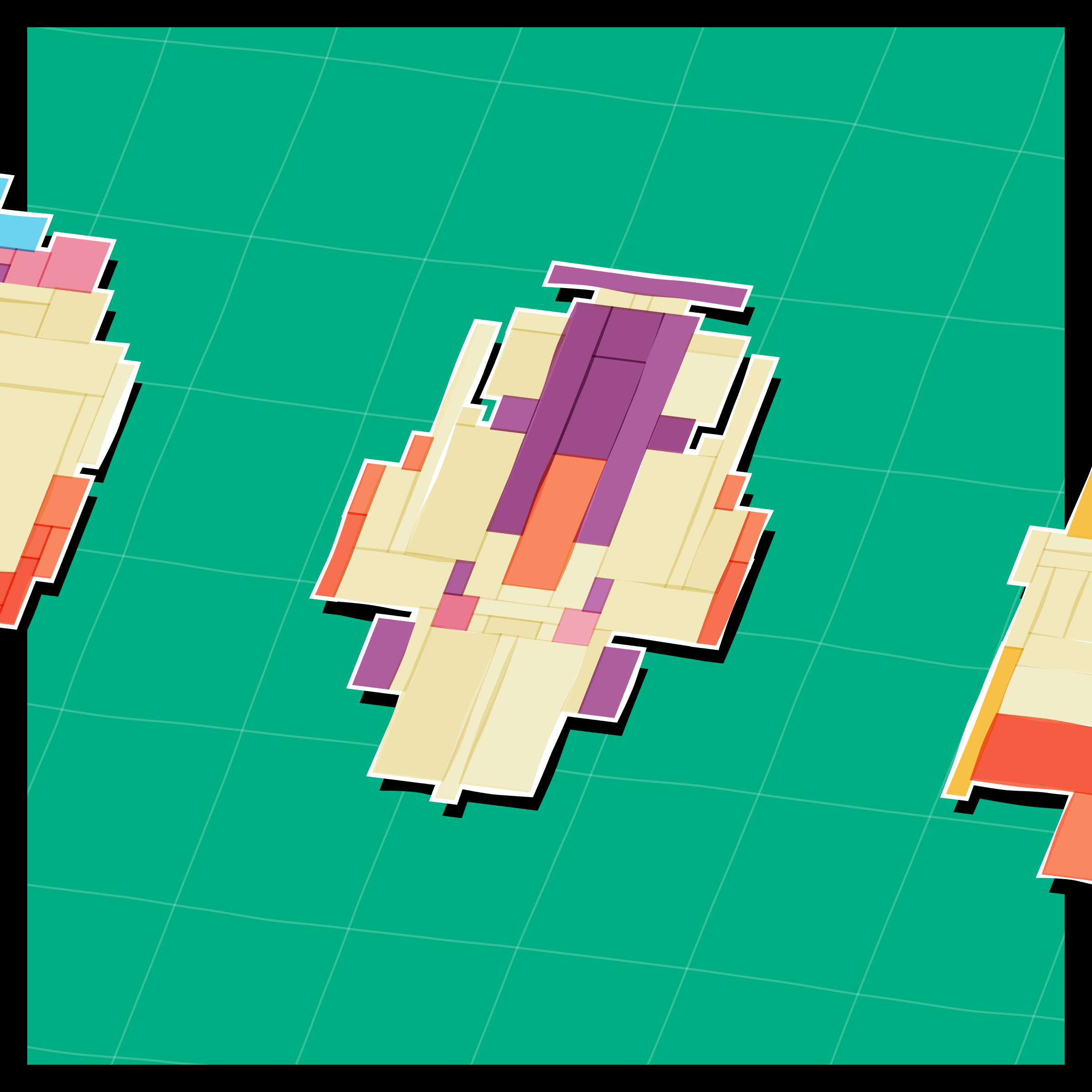 Art Blocks - Art Blocks v2 - Paper Armada #2110 - NFT # 37002110