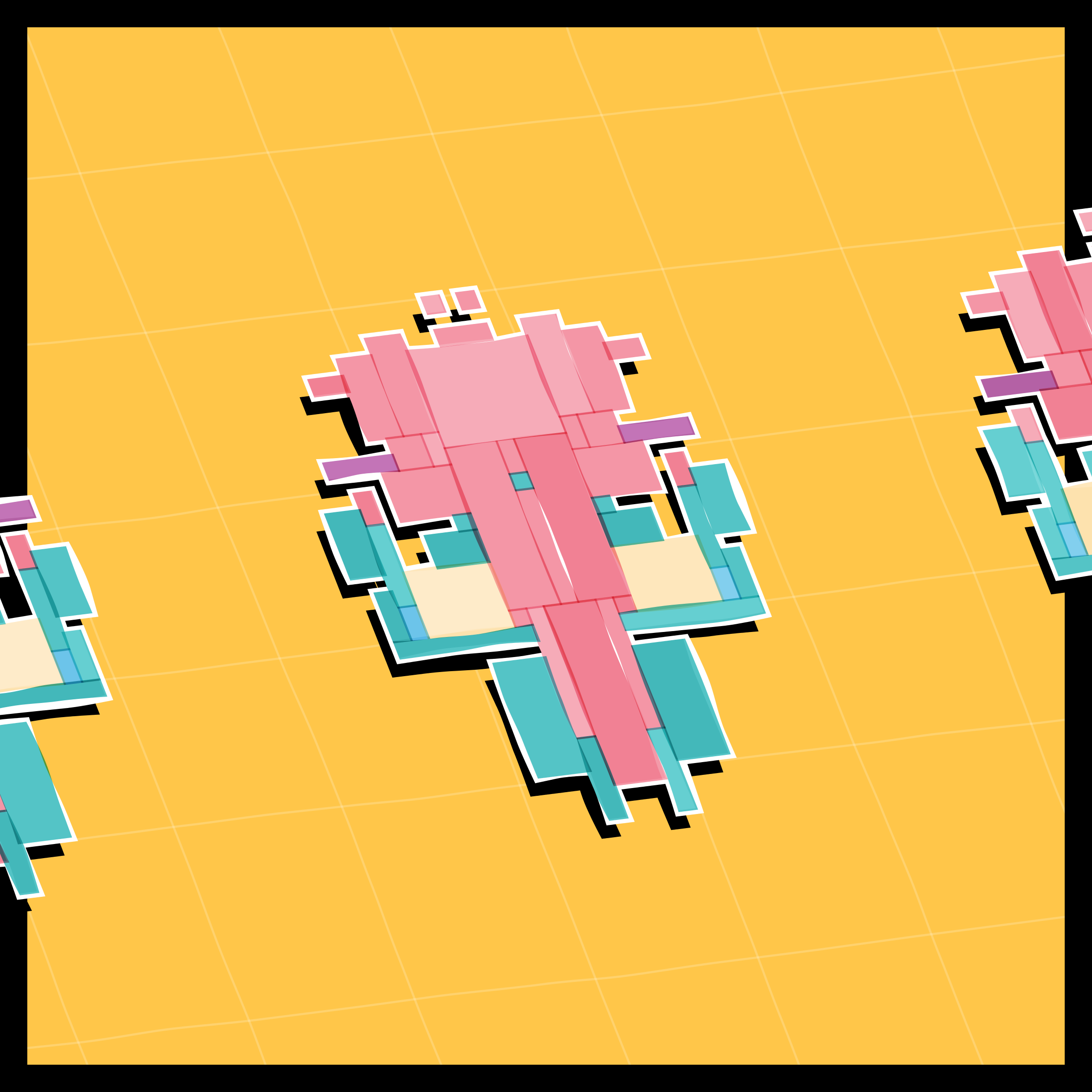 Art Blocks - Art Blocks v2 - Paper Armada #2113 - NFT # 37002113