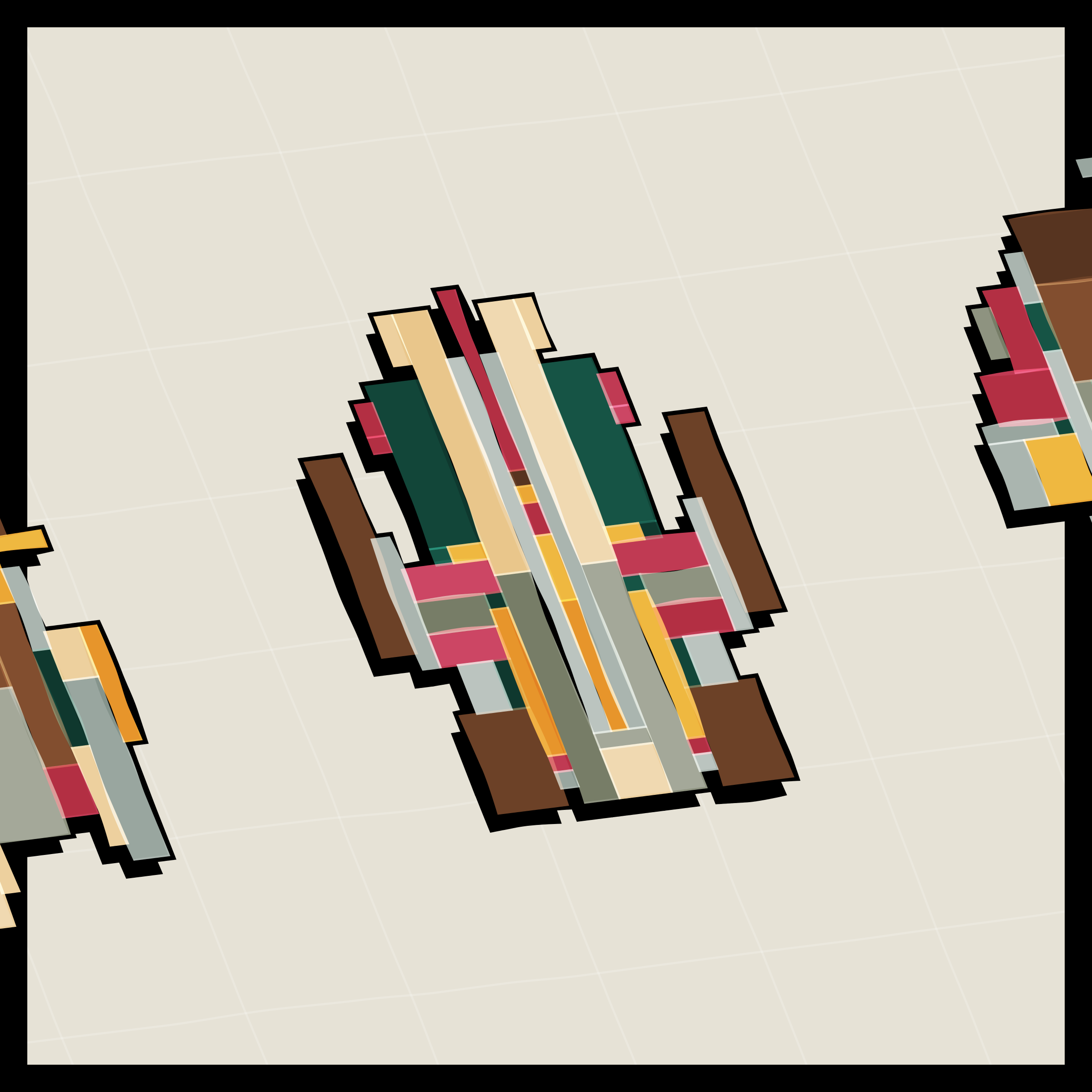 Art Blocks - Art Blocks v2 - Paper Armada #2118 - NFT # 37002118