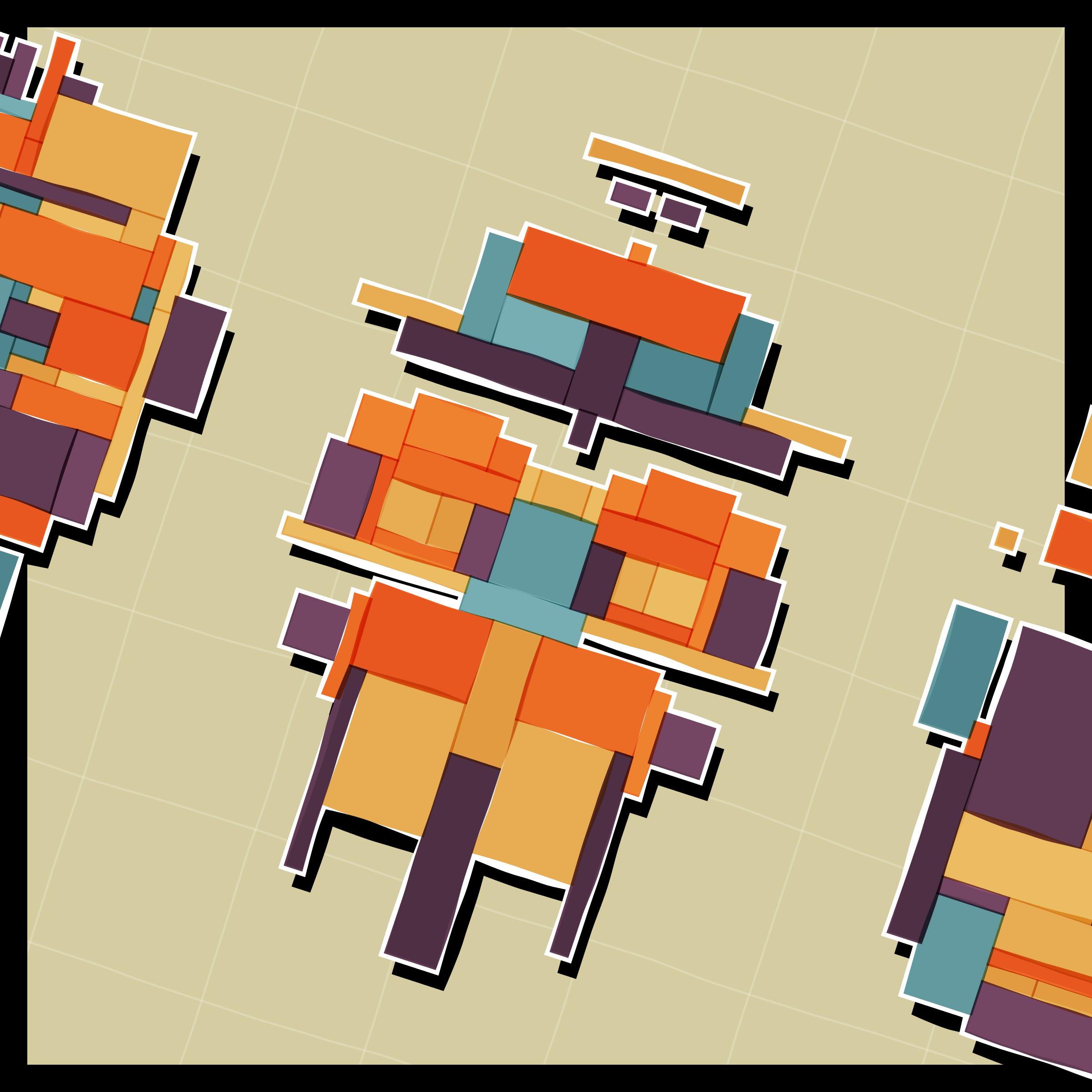 Art Blocks - Art Blocks v2 - Paper Armada #2119 - NFT # 37002119