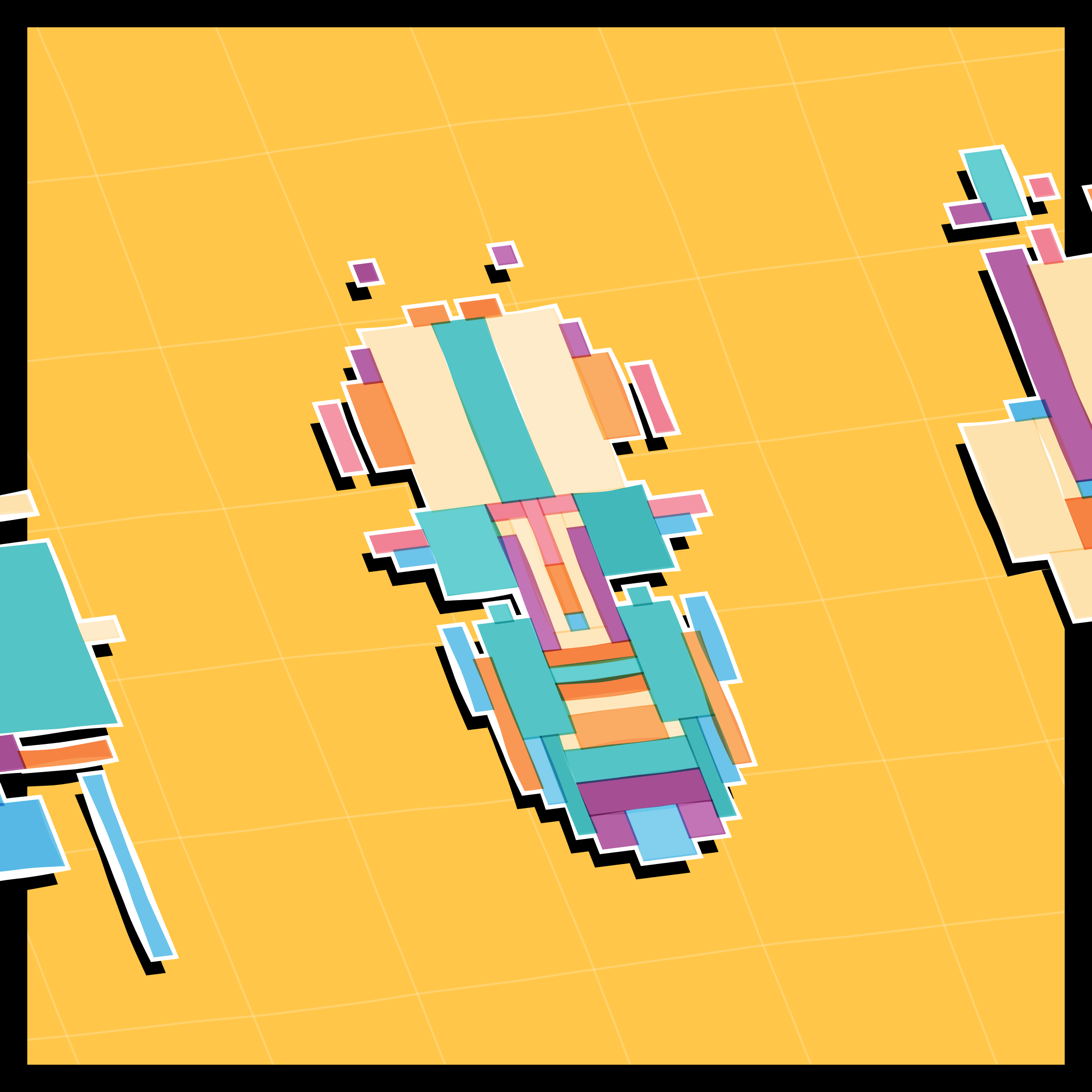 Art Blocks - Art Blocks v2 - Paper Armada #2125 - NFT # 37002125