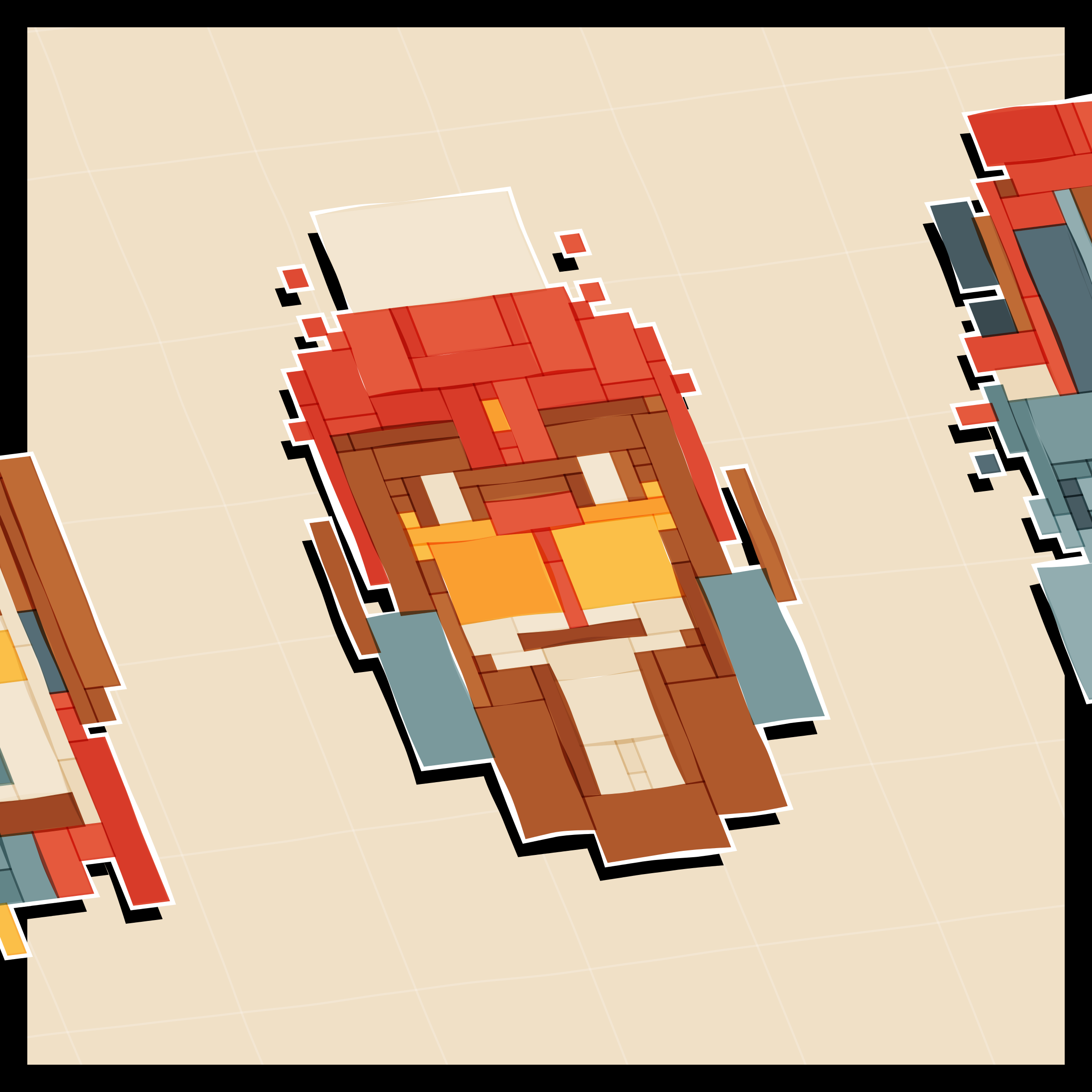 Art Blocks - Art Blocks v2 - Paper Armada #2126 - NFT # 37002126