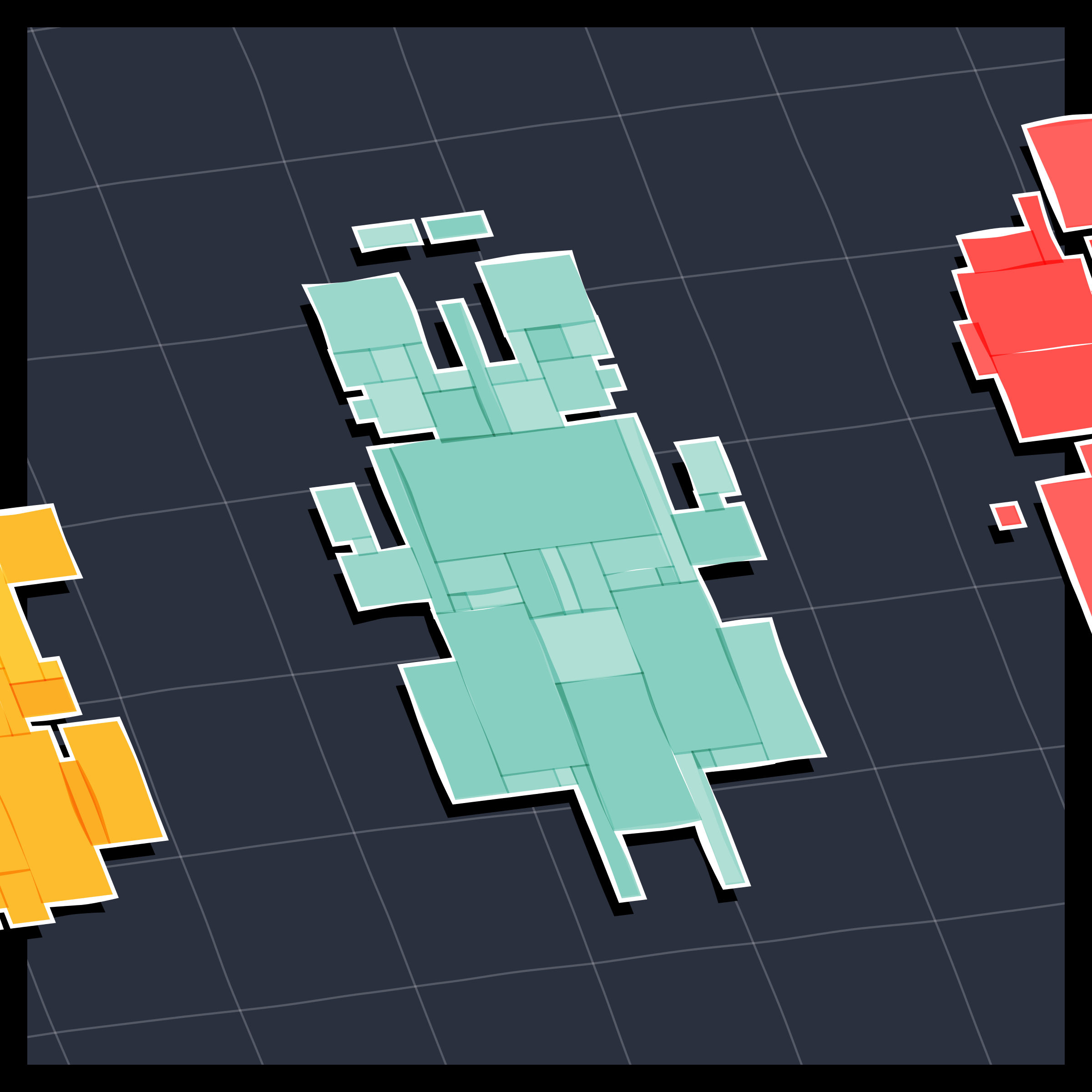 Art Blocks - Art Blocks v2 - Paper Armada #2139 - NFT # 37002139