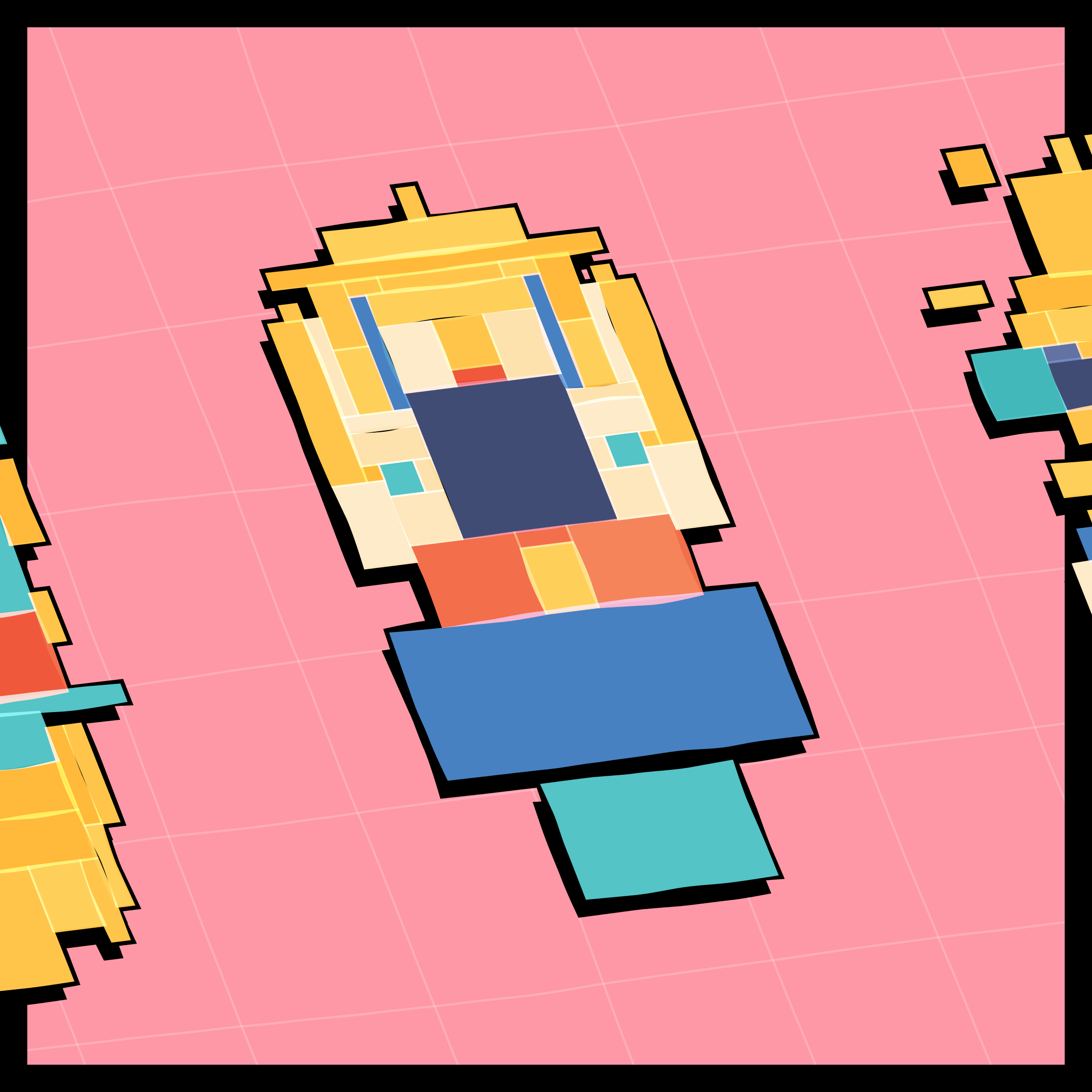 Art Blocks - Art Blocks v2 - Paper Armada #2142 - NFT # 37002142