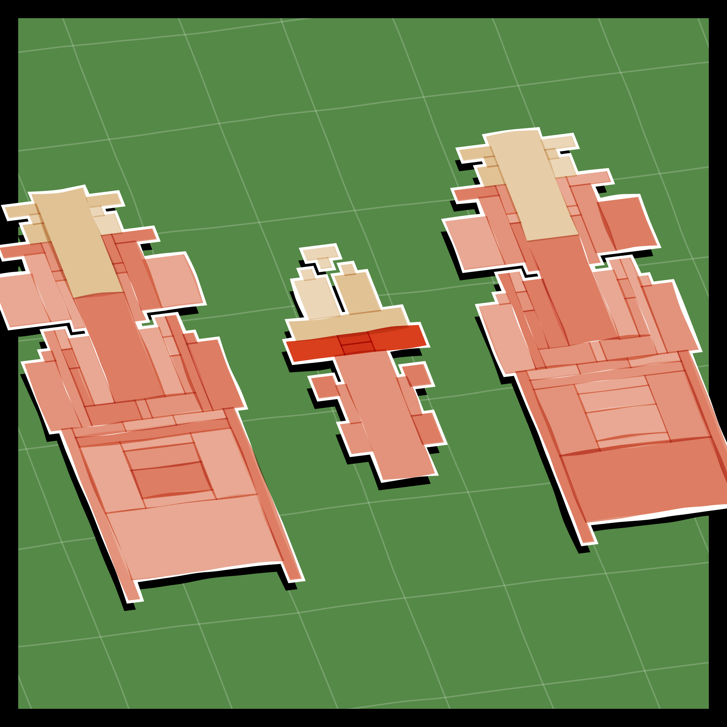 Art Blocks - Art Blocks v2 - Paper Armada #2149 - NFT # 37002149