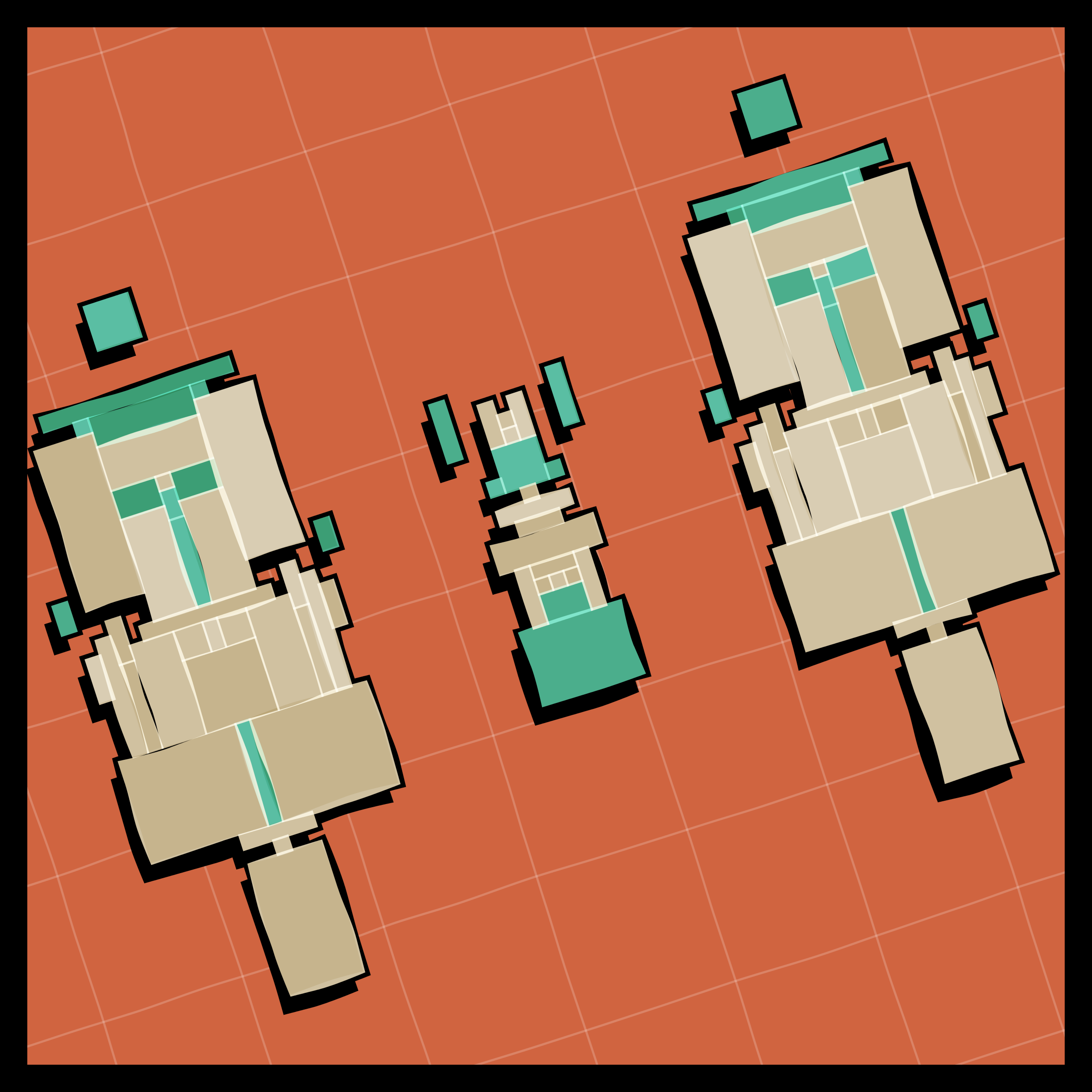 Art Blocks - Art Blocks v2 - Paper Armada #2153 - NFT # 37002153