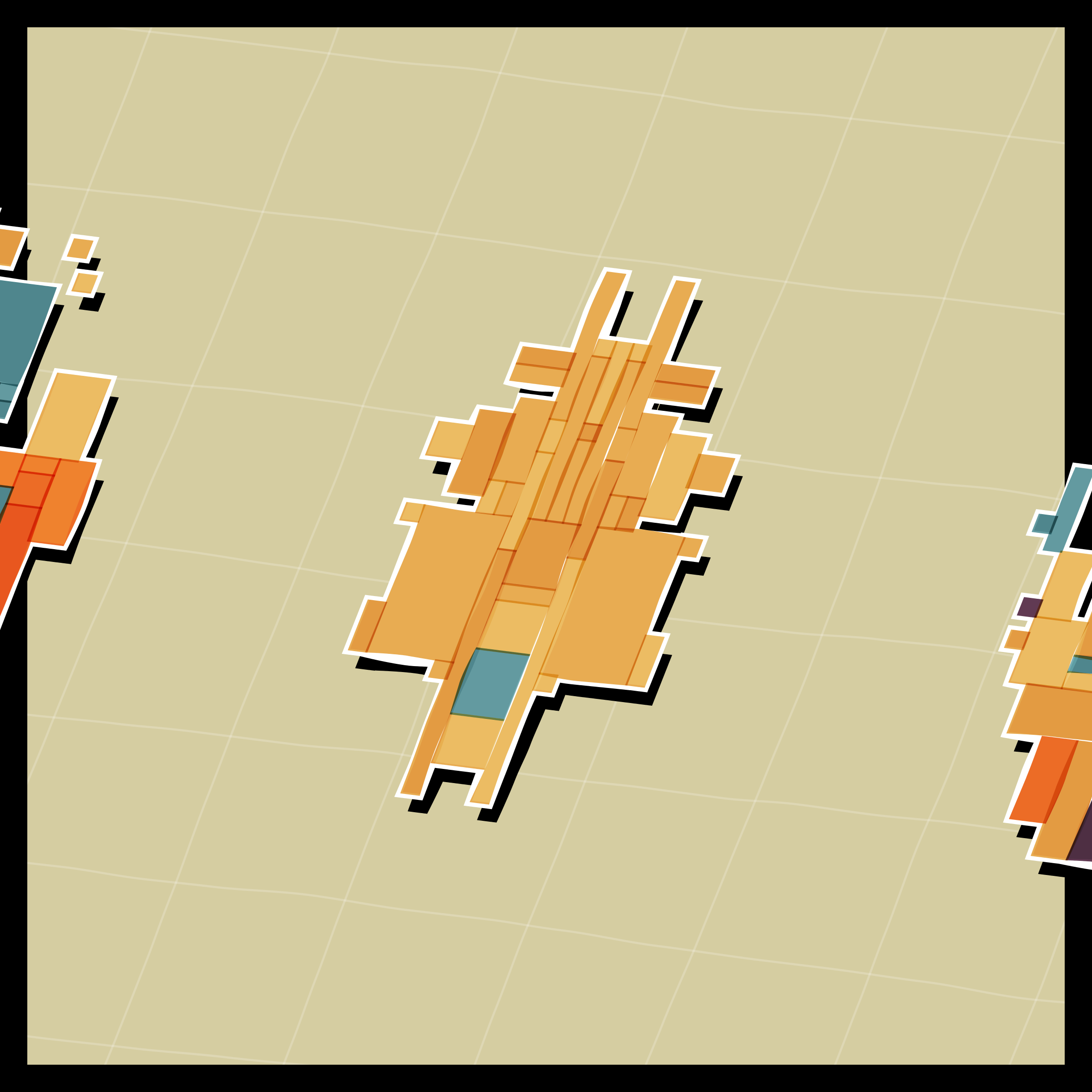 Art Blocks - Art Blocks v2 - Paper Armada #2159 - NFT # 37002159