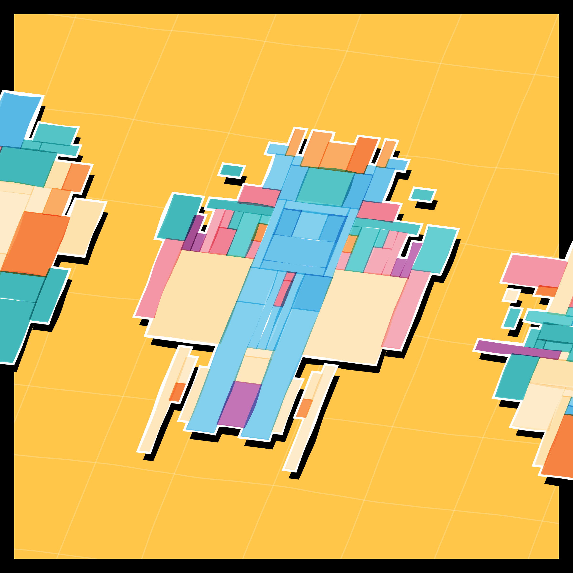 Art Blocks - Art Blocks v2 - Paper Armada #2160 - NFT # 37002160