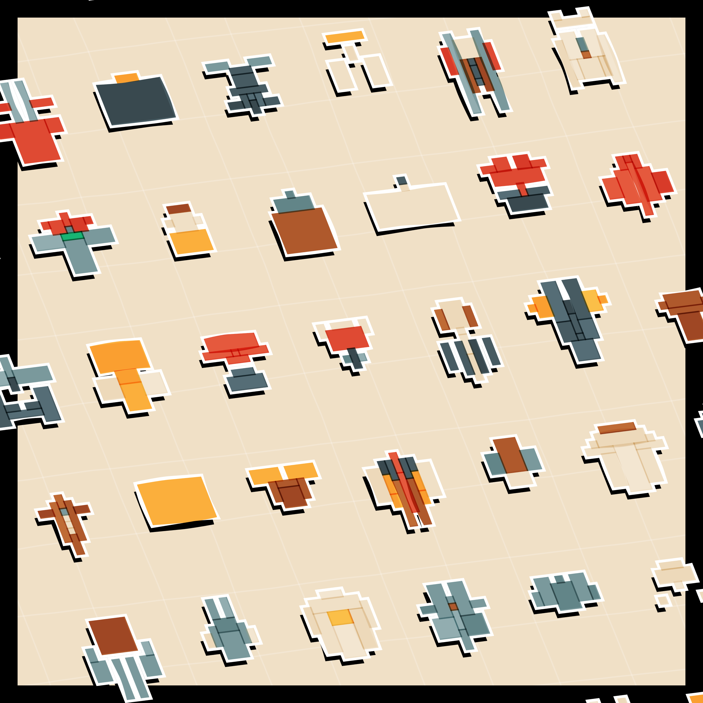 Art Blocks - Art Blocks v2 - Paper Armada #2161 - NFT # 37002161