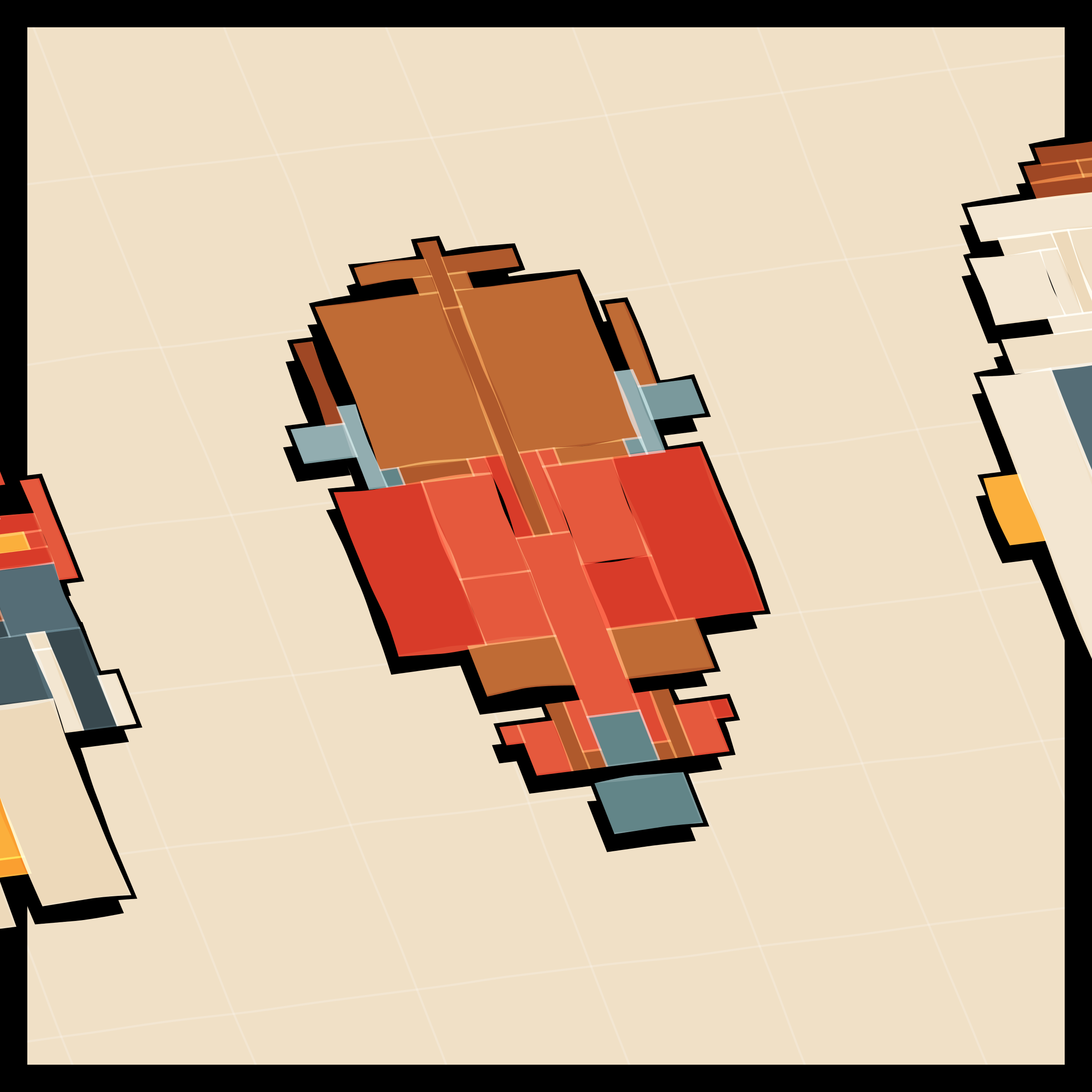 Art Blocks - Art Blocks v2 - Paper Armada #2162 - NFT # 37002162