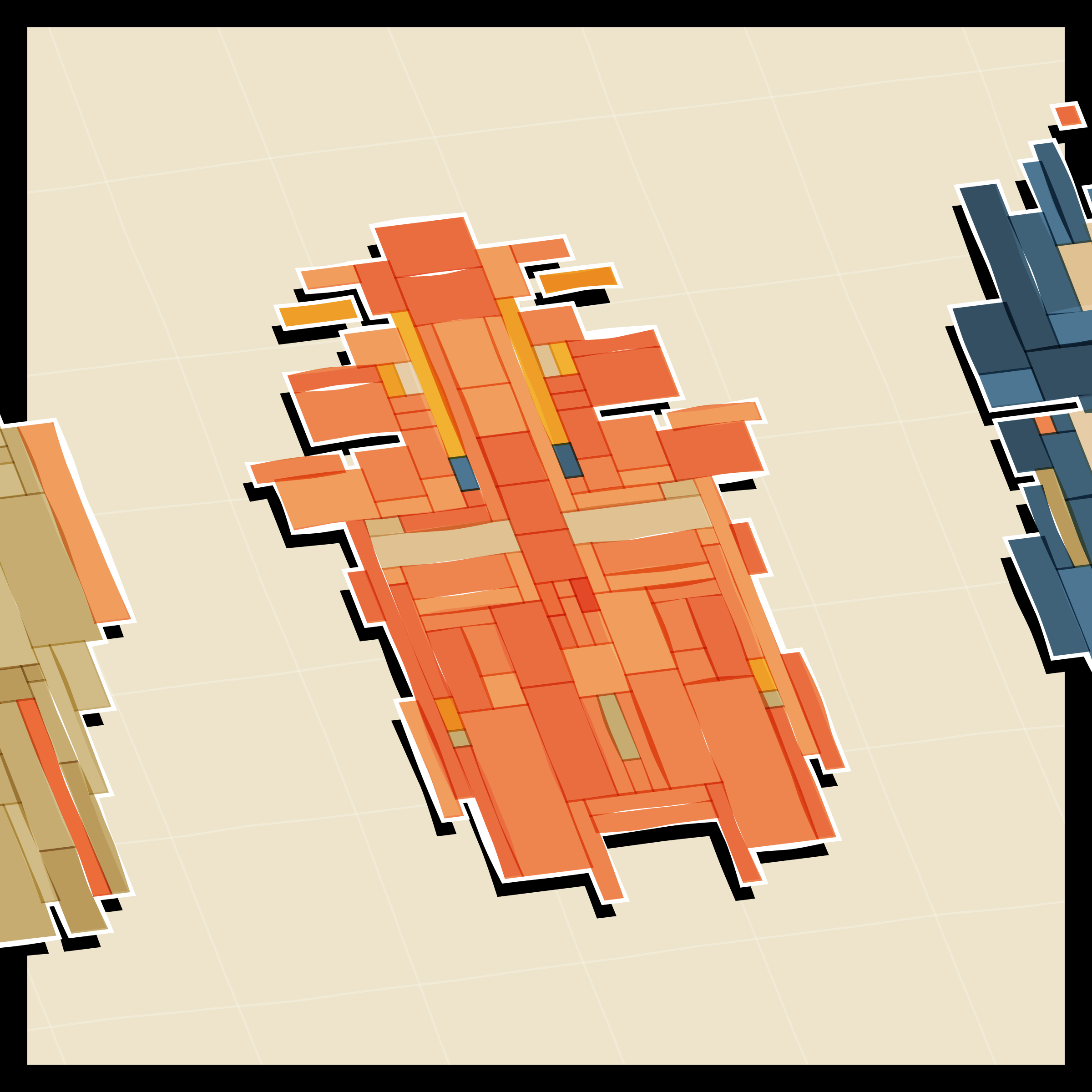 Art Blocks - Art Blocks v2 - Paper Armada #2170 - NFT # 37002170