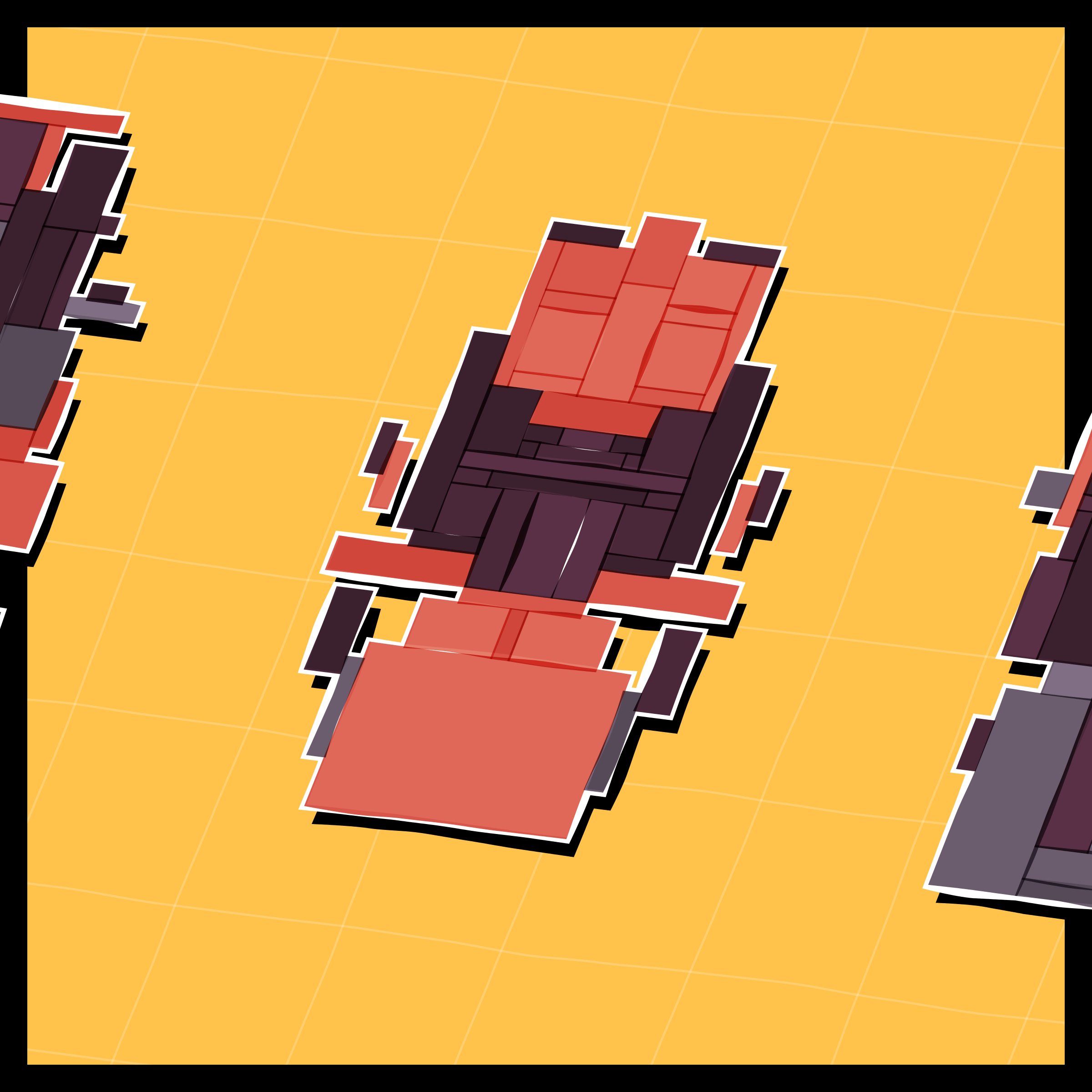 Art Blocks - Art Blocks v2 - Paper Armada #2171 - NFT # 37002171