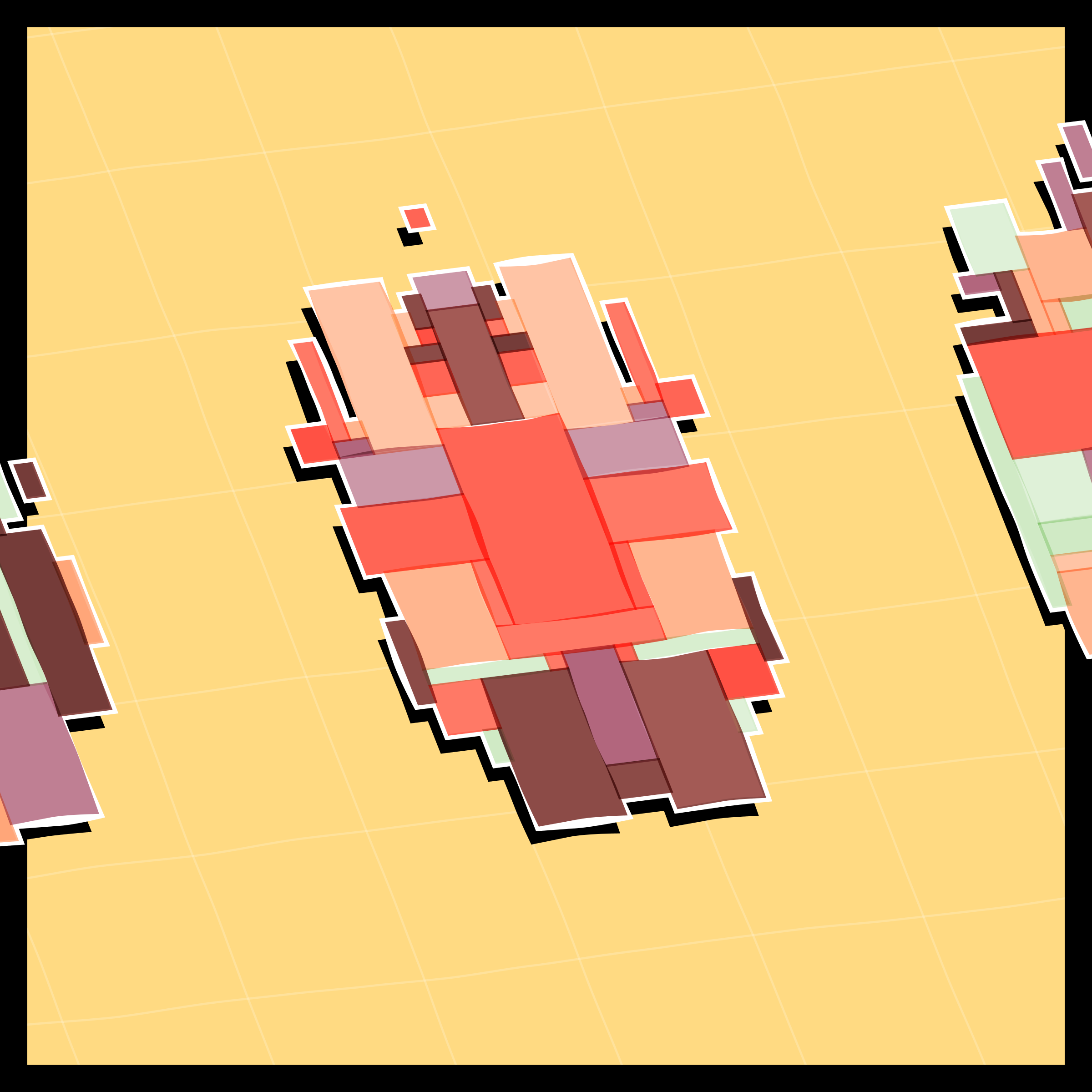 Art Blocks - Art Blocks v2 - Paper Armada #2173 - NFT # 37002173