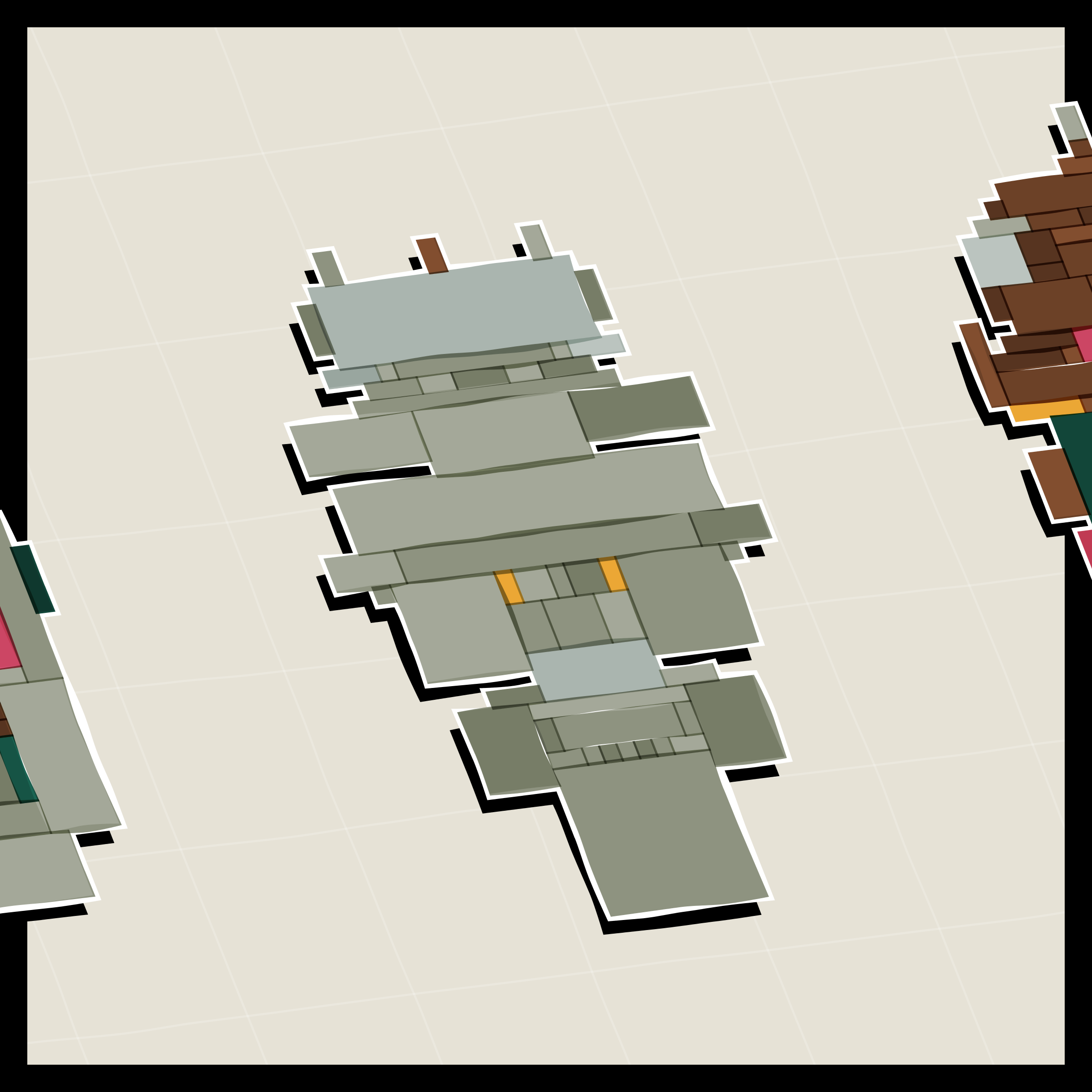 Art Blocks - Art Blocks v2 - Paper Armada #2175 - NFT # 37002175