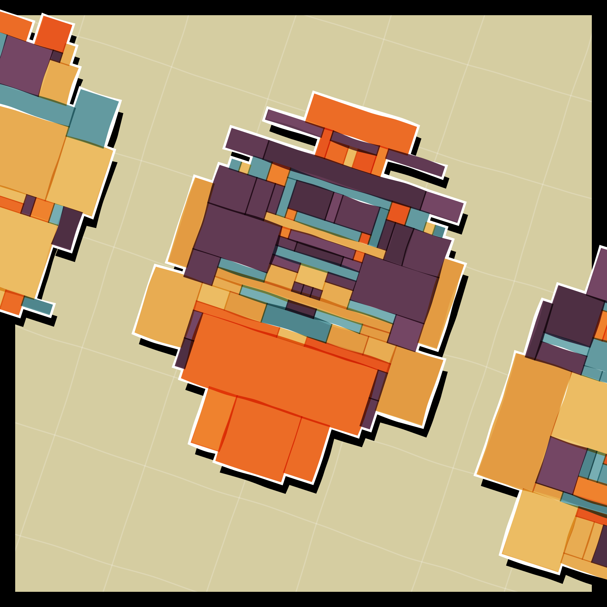 Art Blocks - Art Blocks v2 - Paper Armada #2179 - NFT # 37002179