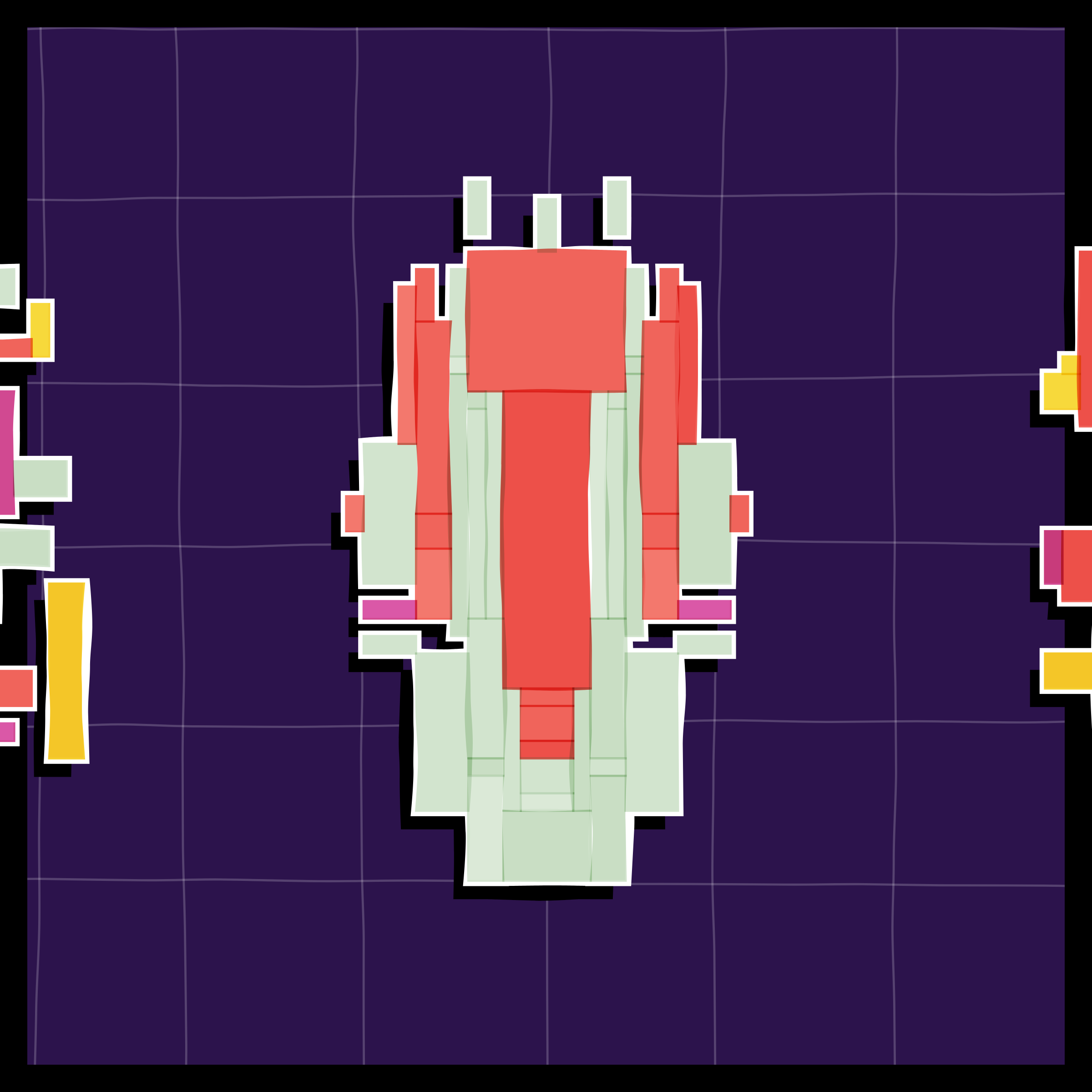 Art Blocks - Art Blocks v2 - Paper Armada #2180 - NFT # 37002180