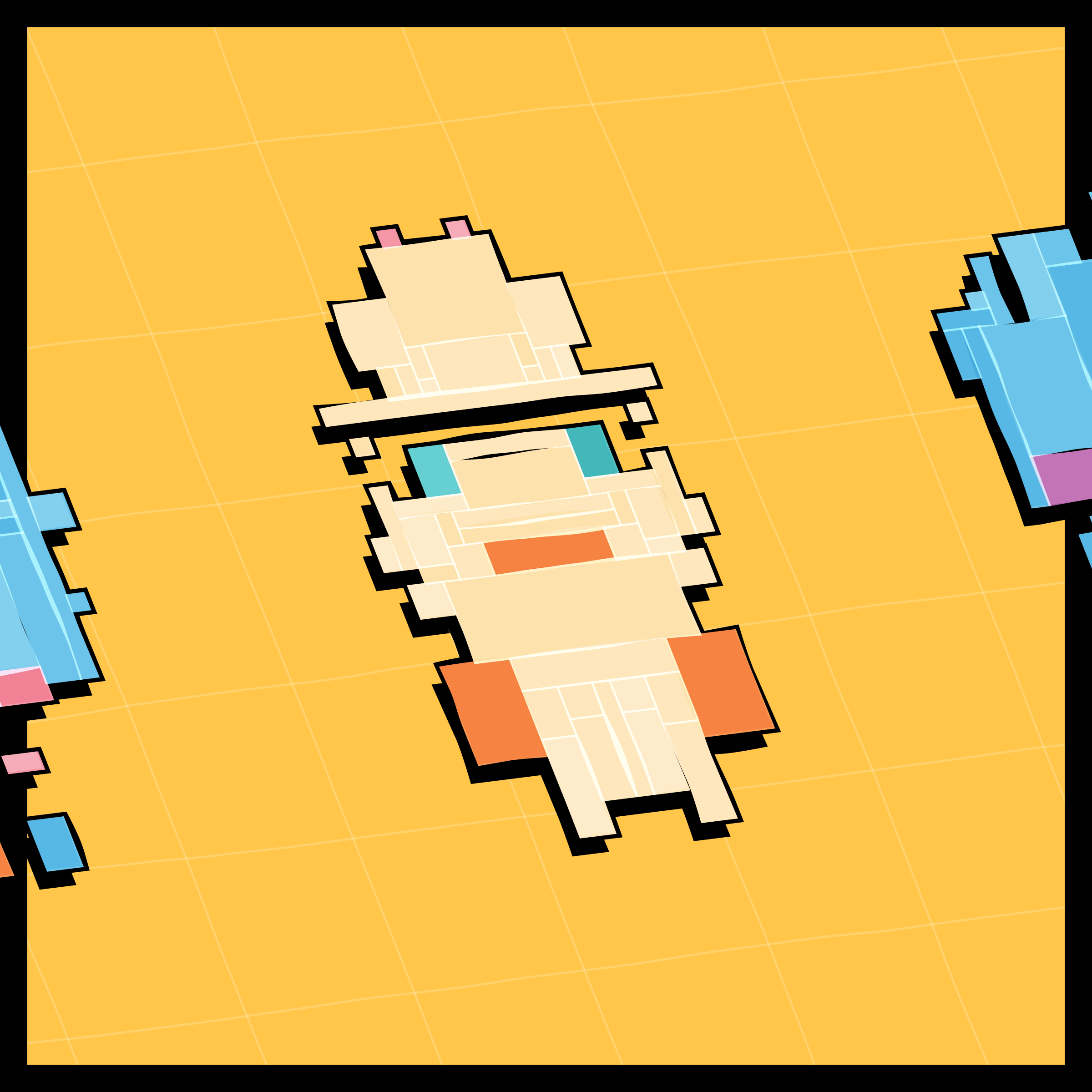 Art Blocks - Art Blocks v2 - Paper Armada #2182 - NFT # 37002182