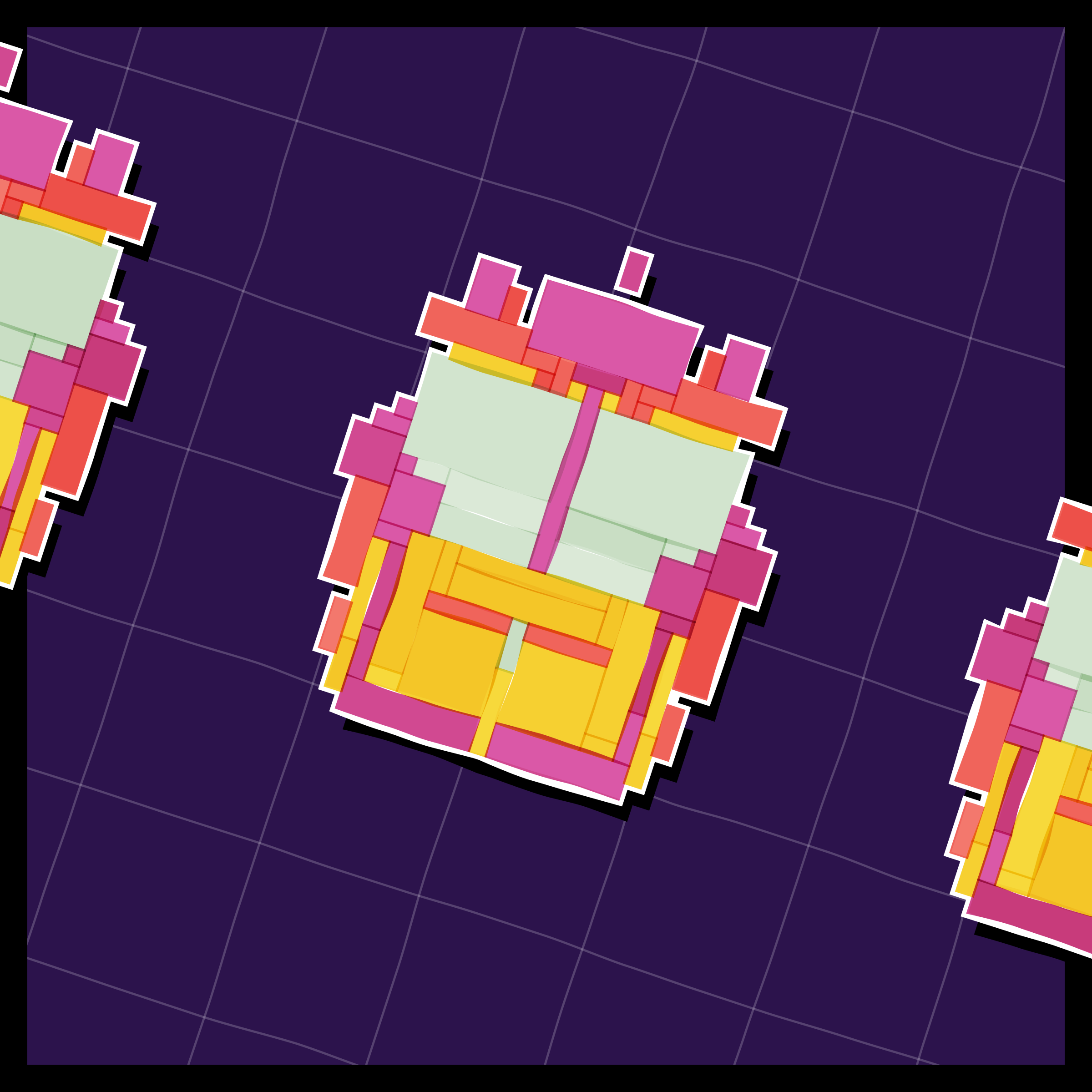 Art Blocks - Art Blocks v2 - Paper Armada #2184 - NFT # 37002184