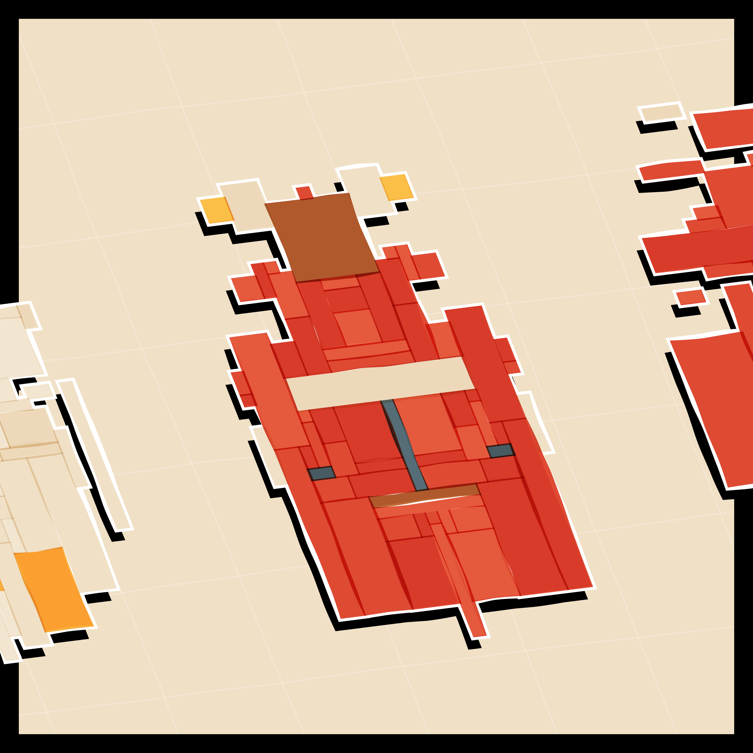 Art Blocks - Art Blocks v2 - Paper Armada #2186 - NFT # 37002186