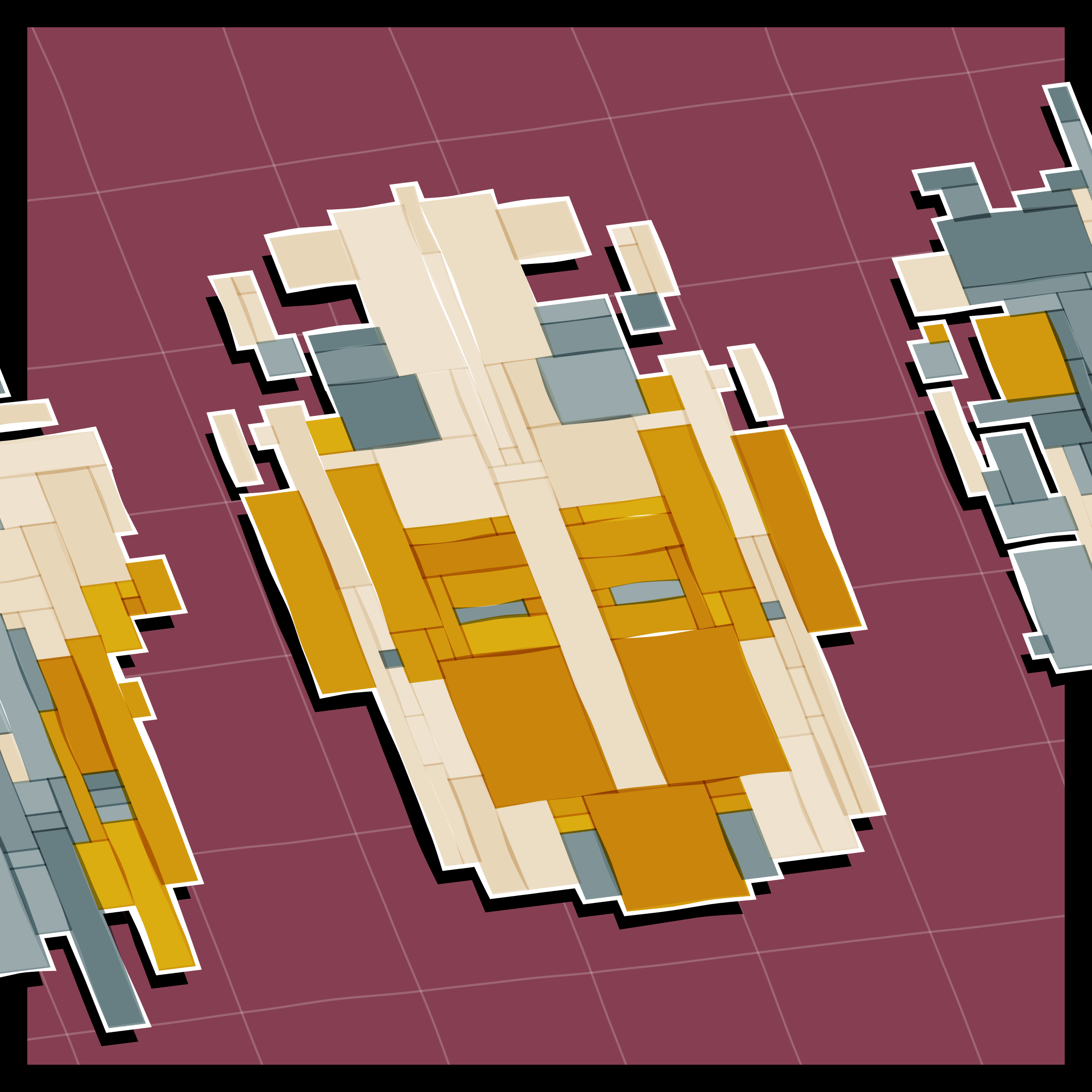 Art Blocks - Art Blocks v2 - Paper Armada #2190 - NFT # 37002190