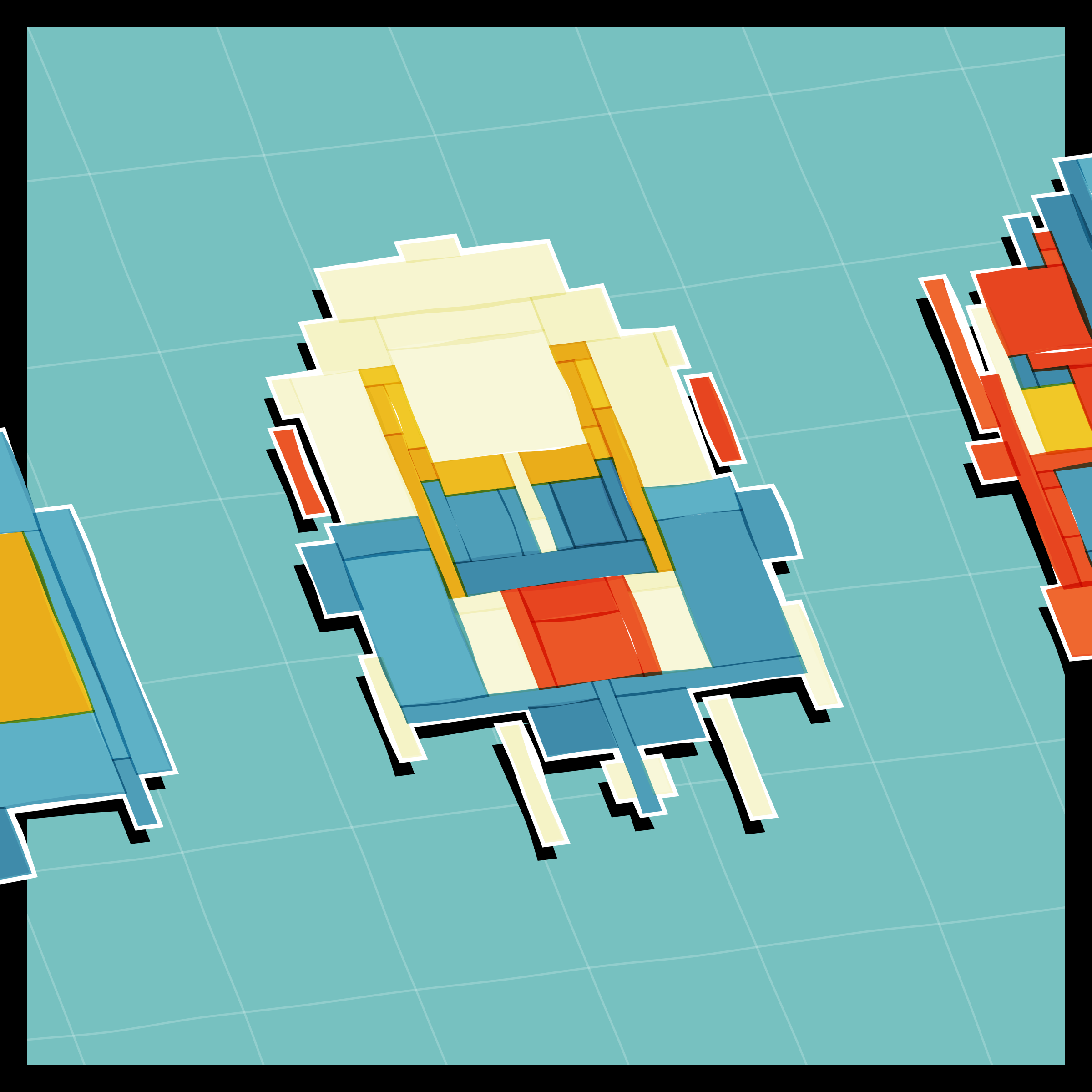 Art Blocks - Art Blocks v2 - Paper Armada #2192 - NFT # 37002192