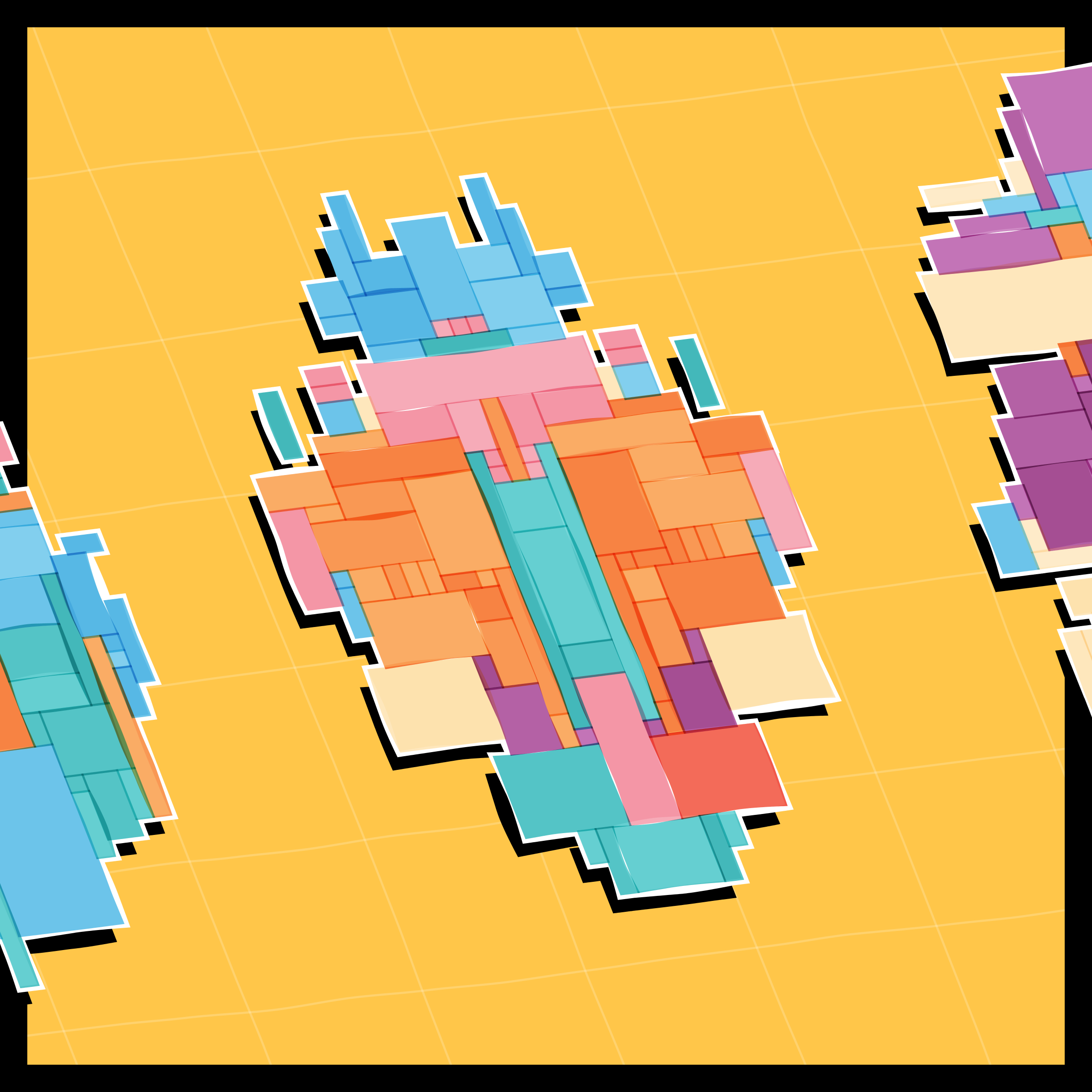 Art Blocks - Art Blocks v2 - Paper Armada #2193 - NFT # 37002193