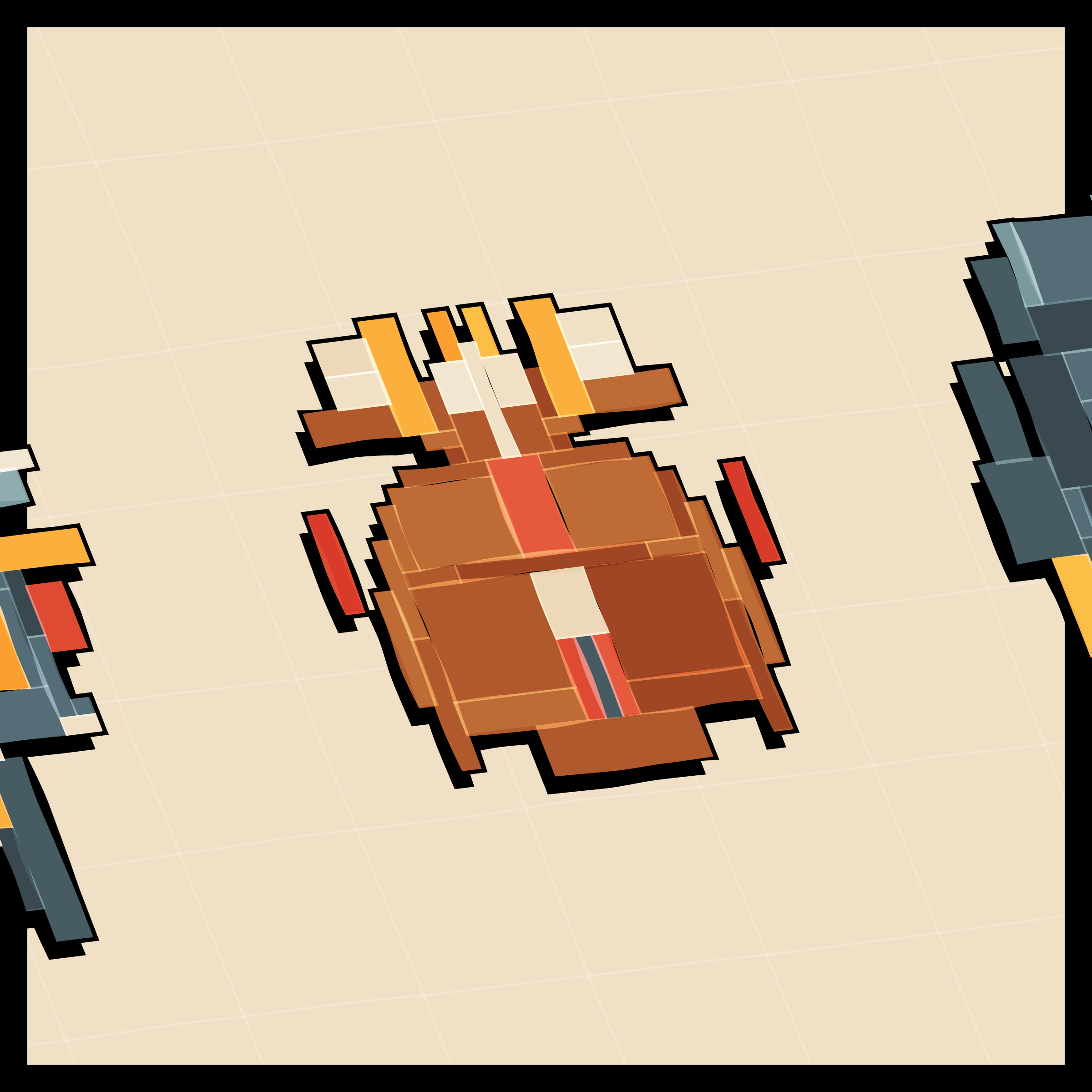 Art Blocks - Art Blocks v2 - Paper Armada #2195 - NFT # 37002195