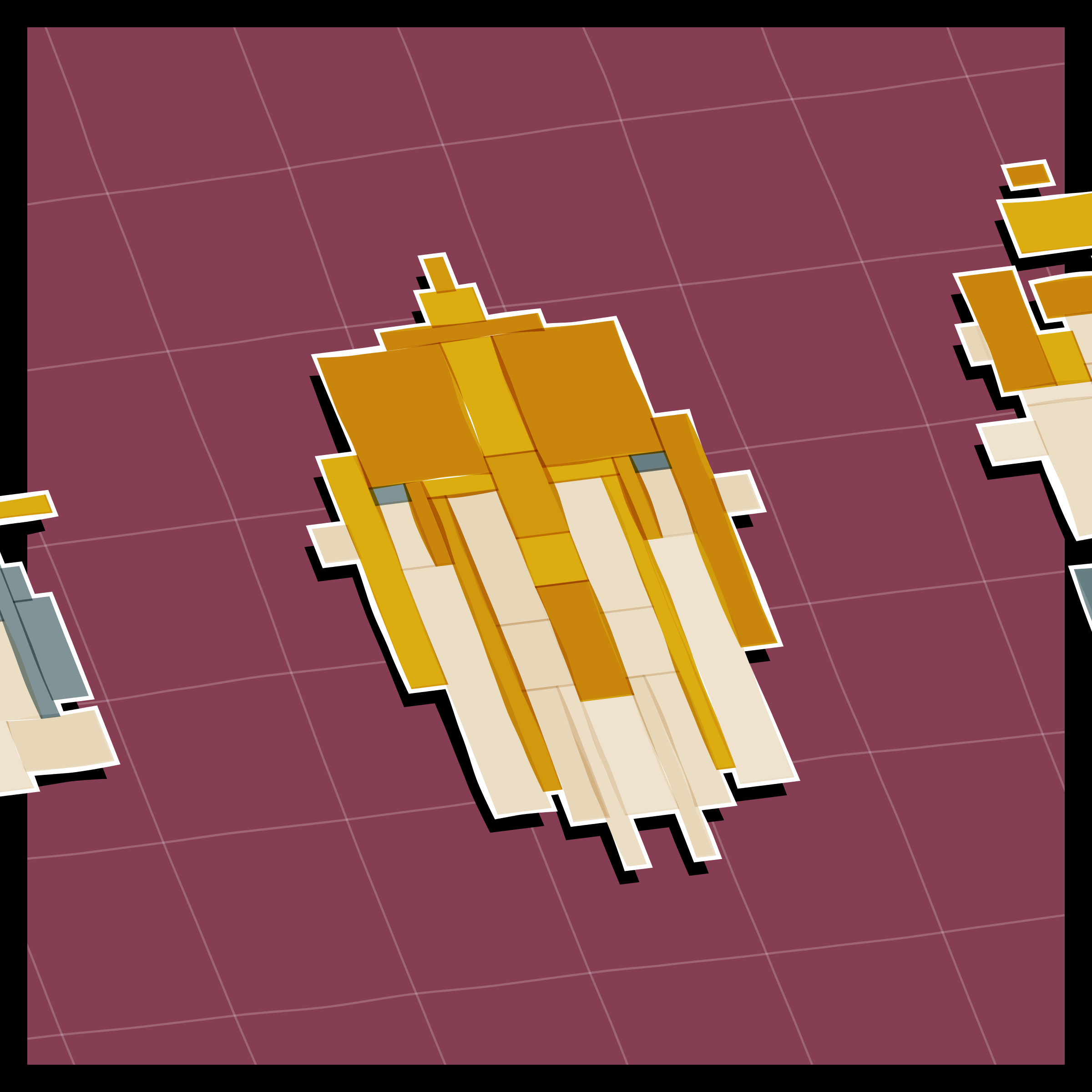 Art Blocks - Art Blocks v2 - Paper Armada #2197 - NFT # 37002197