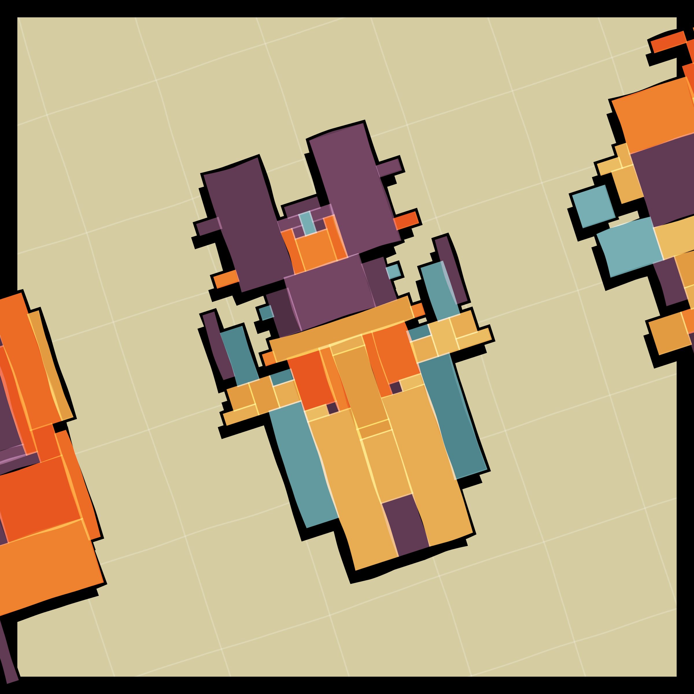 Art Blocks - Art Blocks v2 - Paper Armada #2201 - NFT # 37002201