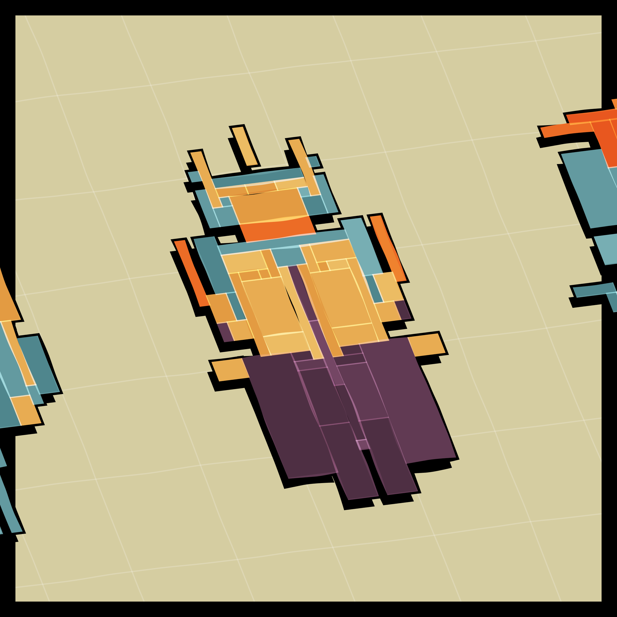 Art Blocks - Art Blocks v2 - Paper Armada #2203 - NFT # 37002203