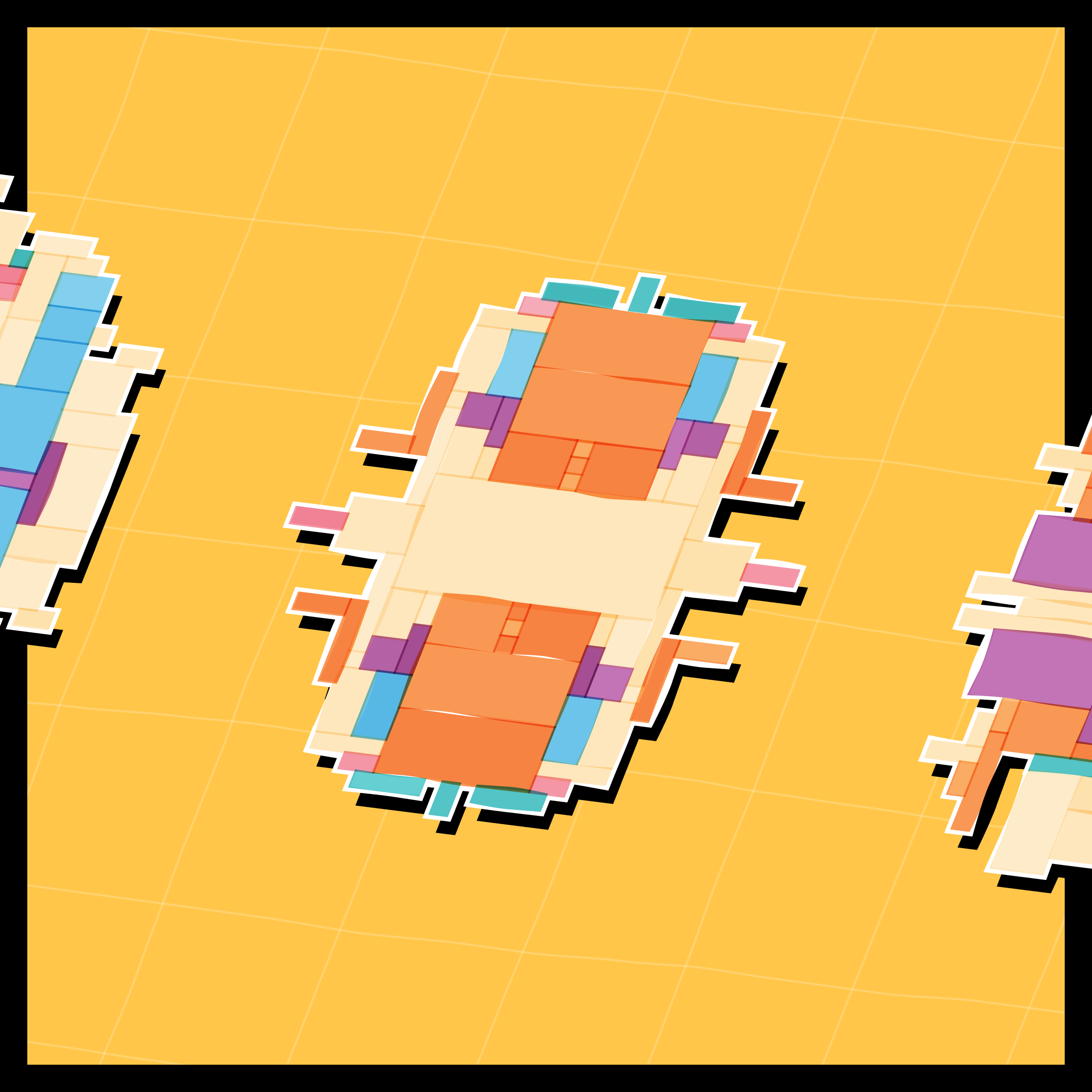 Art Blocks - Art Blocks v2 - Paper Armada #2209 - NFT # 37002209