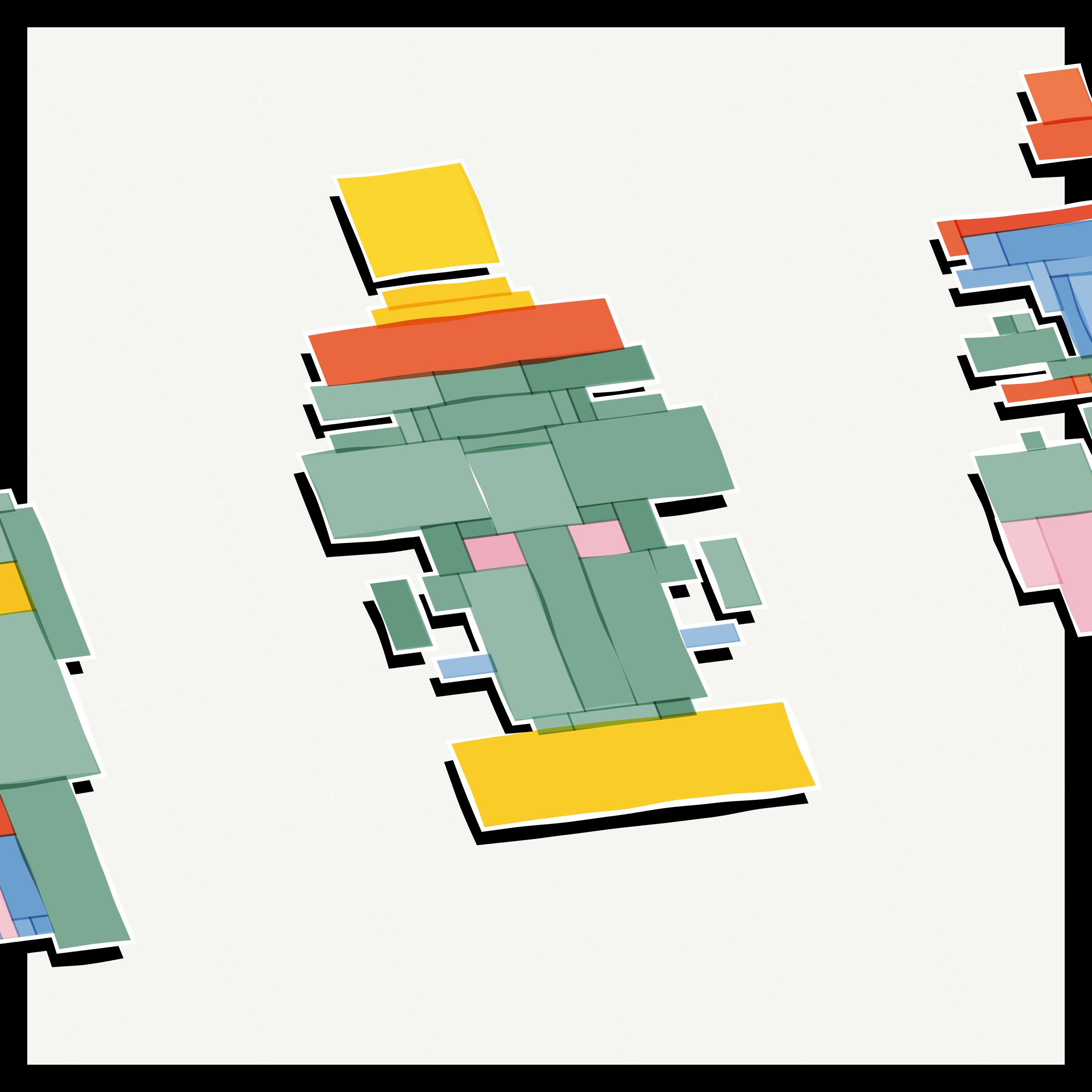 Art Blocks - Art Blocks v2 - Paper Armada #2212 - NFT # 37002212