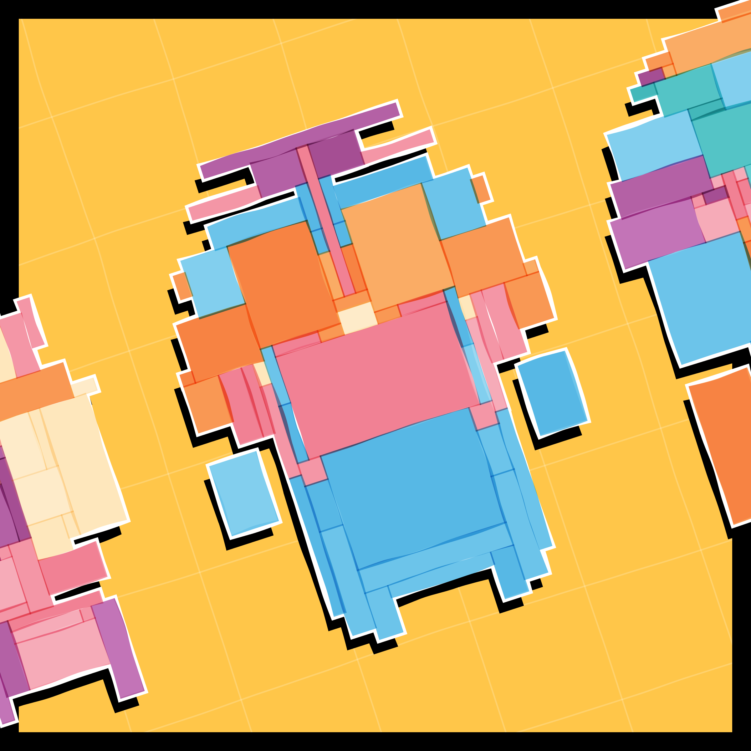 Art Blocks - Art Blocks v2 - Paper Armada #2214 - NFT # 37002214