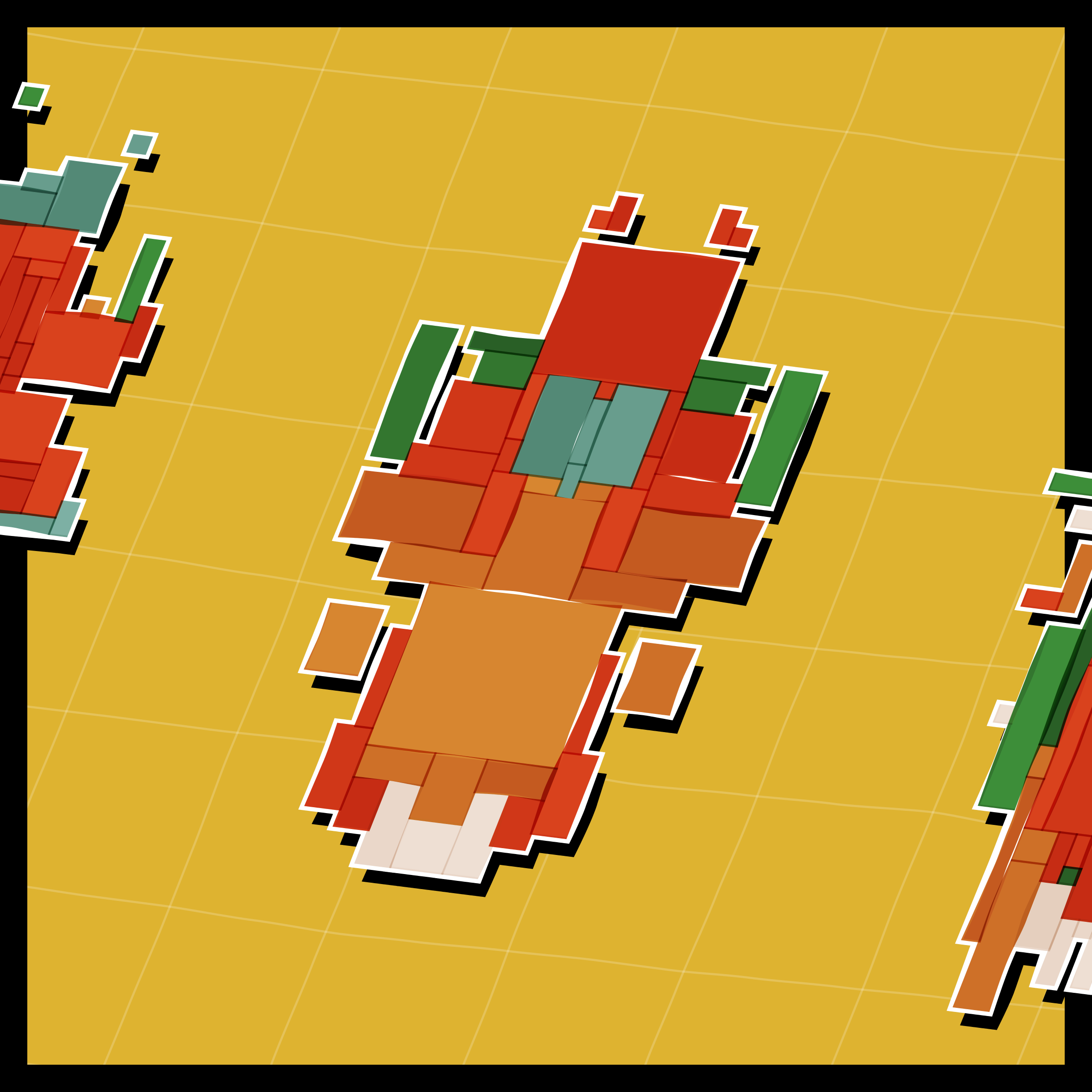 Art Blocks - Art Blocks v2 - Paper Armada #2216 - NFT # 37002216